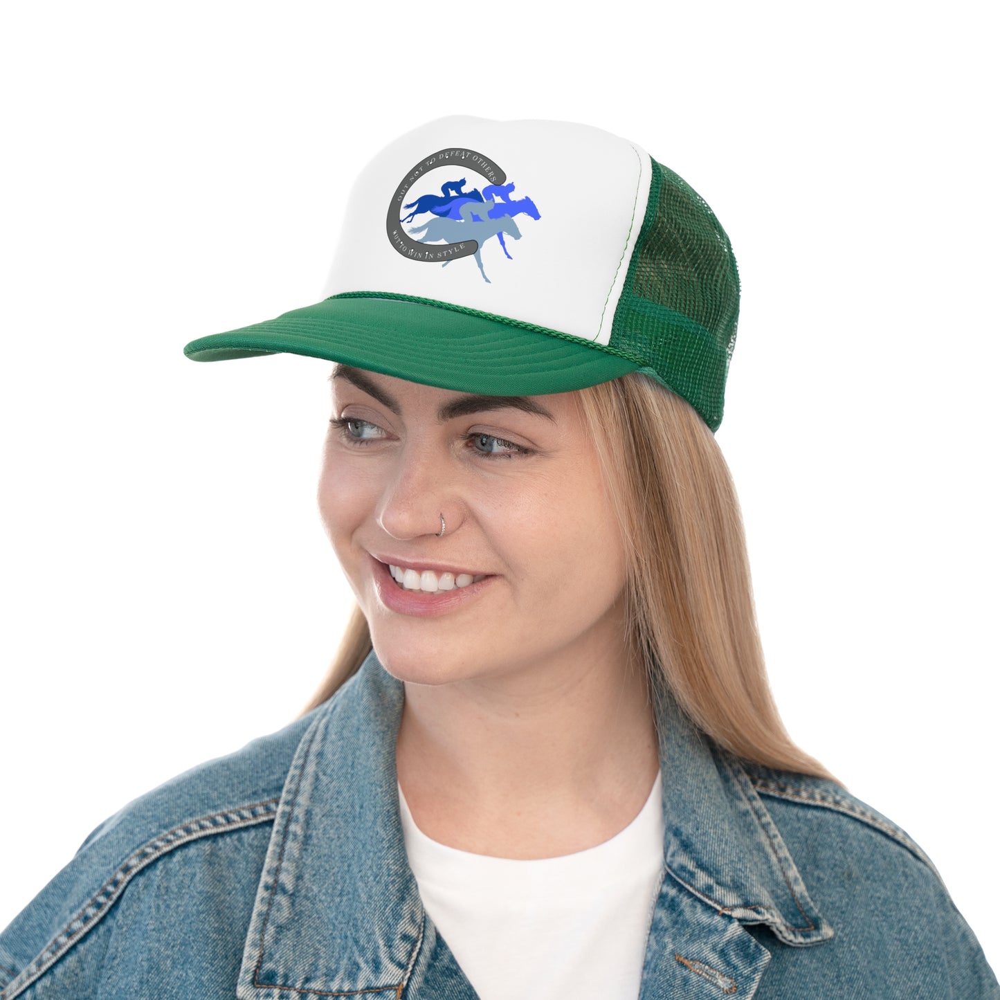 Trucker Cap_ N3+ Series TC PT2WW_ Limited Edition Versatile by WesternWaves: