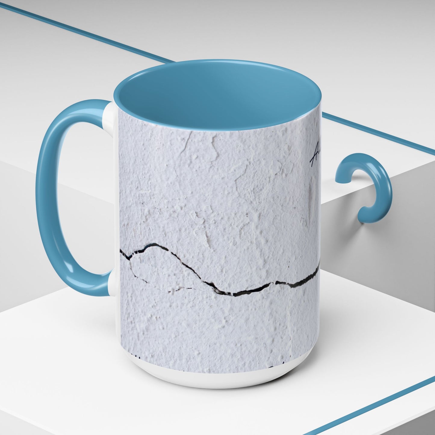Accent Coffee Mug 11, 15oz_ N2 Series ACM11OZ PT2WW010_ Limited Edition Perfect Blend of Style by WesternWaves: