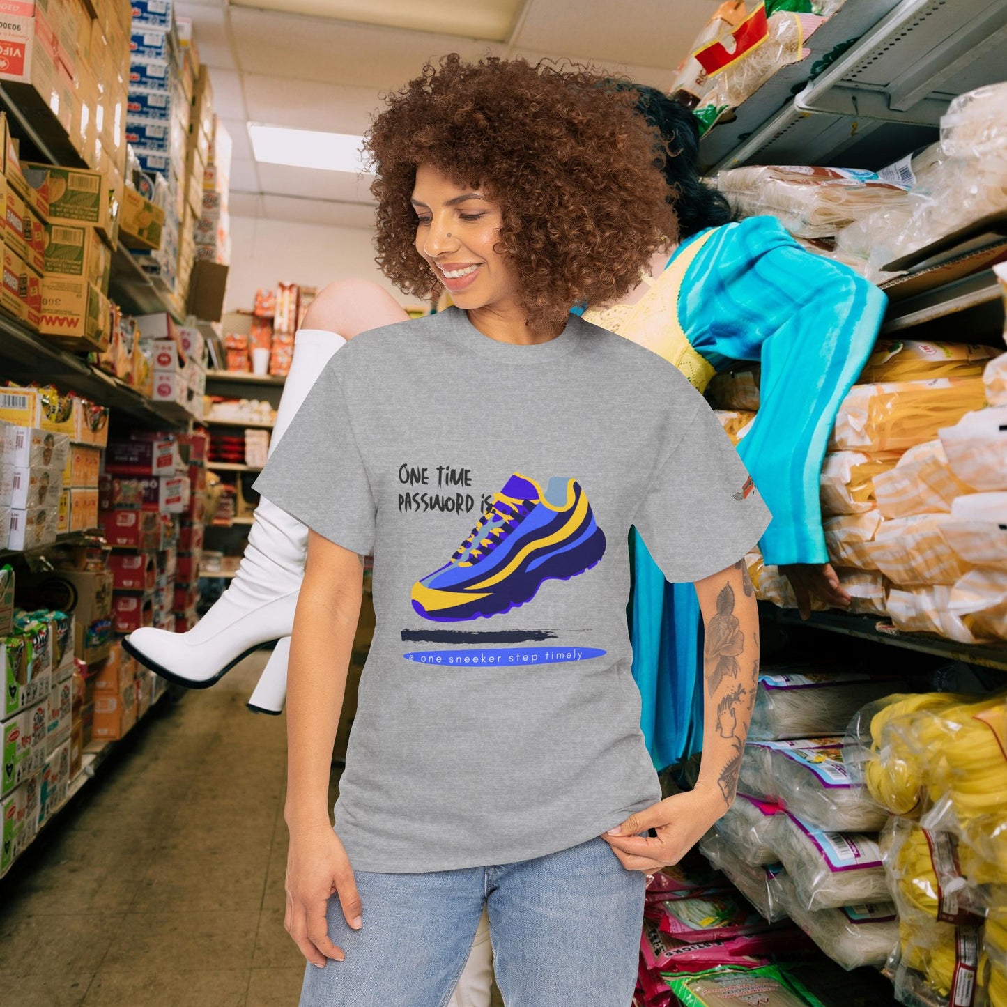 Unisex Heavy Cotton Tee_ Crafted from premium 100% cotton_ N Series UHCT PT2WV018_ Limited Edition
