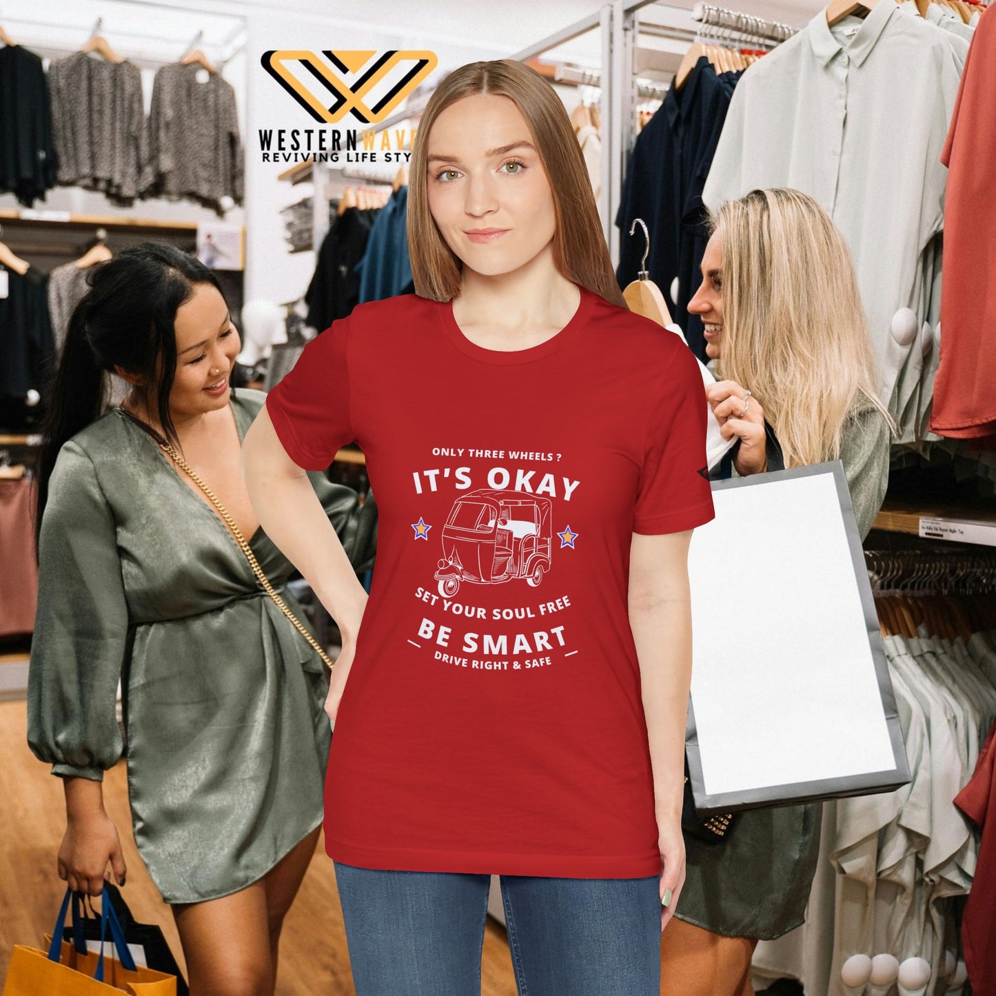 Unisex Jersey Short Sleeve Tee_ Signature Comfort Tee by SPW_ N2* Series PT2WW005_ Limited Edition Cherished Favorite by WesternWaves:
