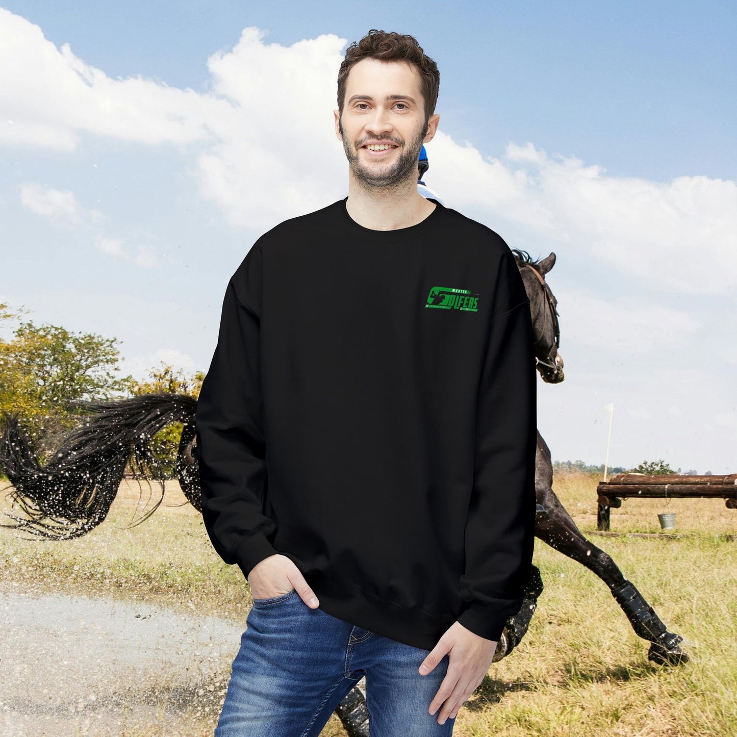Cozy Unisex Fleece Crewneck Sweatshirt_ 06 Sep 2025_ Ideal for Casual Wear, Gift for Friends, Year-Round Comfort, Perfect for Holidays and Celebrations
