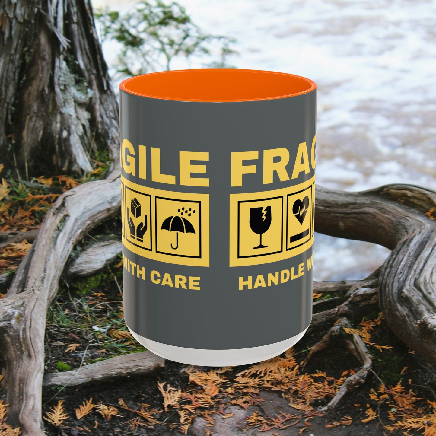 Accent Coffee Mug 11, 15oz_ N3+ Series ACM11OZ PT2WW017_ Limited Edition Perfect Blend of Style by WesternWaves: