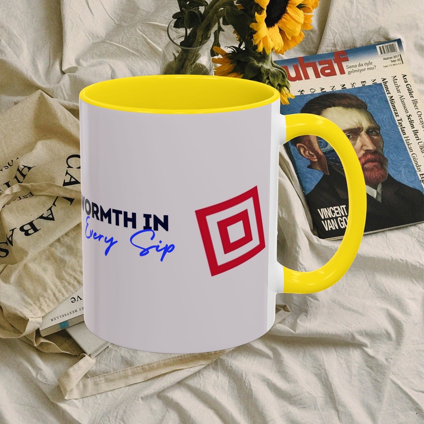 Accent Coffee Mug (11, 15oz)_ N2 Series ACMUG PT2WW003_ Limited Edition Mug by WesternWaves