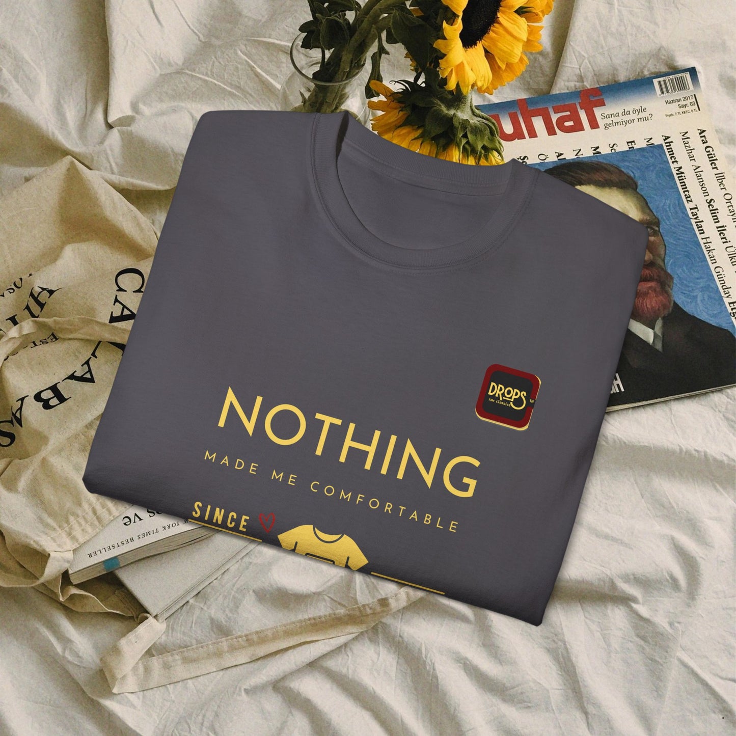 Comfort Graphic Tee_ N7+ Series CGTEE PT2WW001_ Limited Edition by WesternWaves:
