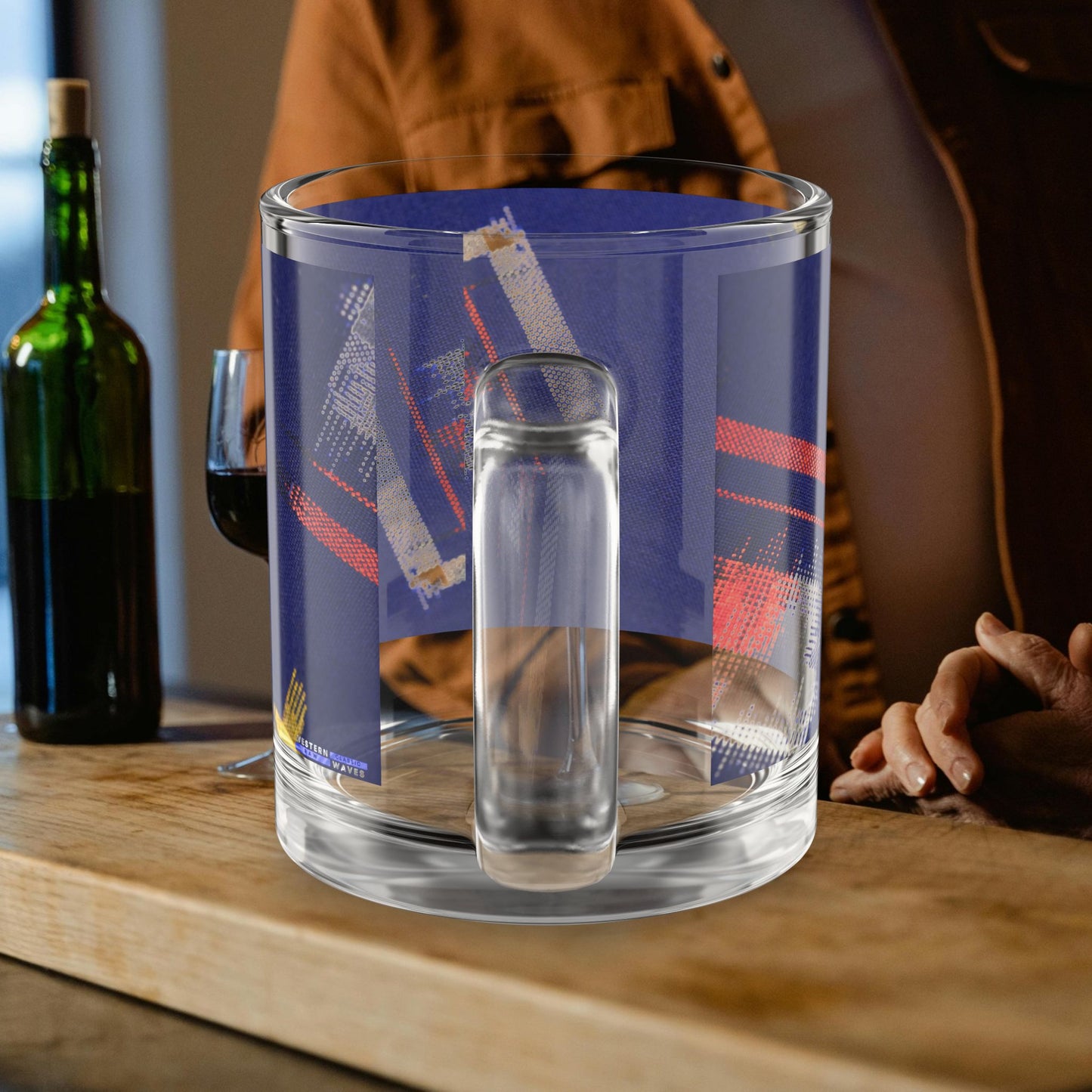 Artistic 10oz Glass Mug – Vibrant Design for Coffee Lovers & Art Enthusiasts_ 01 May 2025_ 002