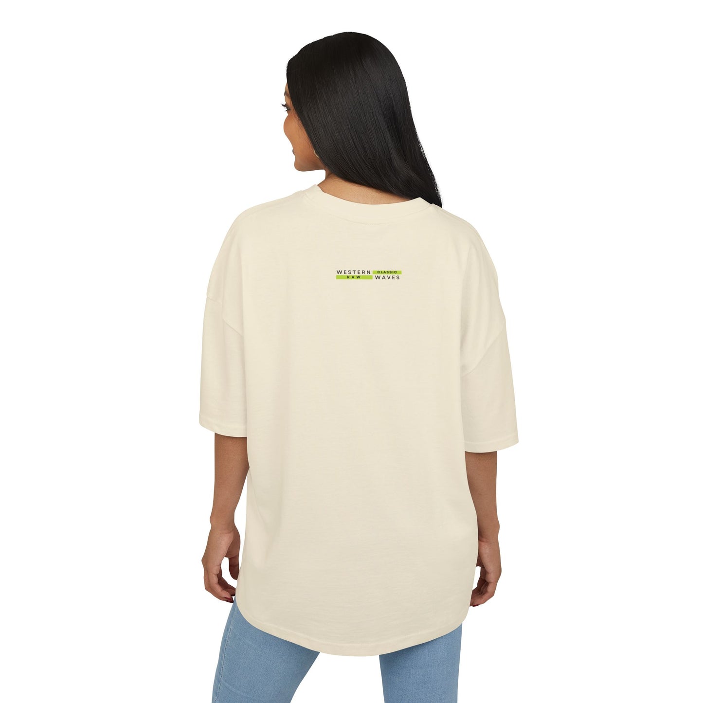 Unisex Ultra Heavy Cotton Box Tee_ N3+ Series USUHCBTEE PT2WW005_ Limited Edition Soft & Durable Feel by WesternWaves: