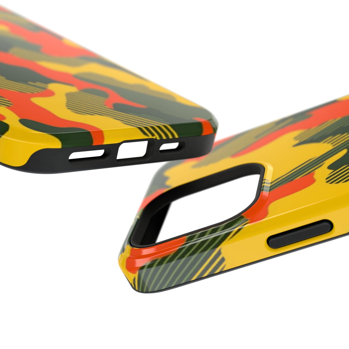 Impact-Resistant Phone Cases_ For iPhones_ N3+ Series IRPC PT2WW001_ WesternWaves Limited Edition: