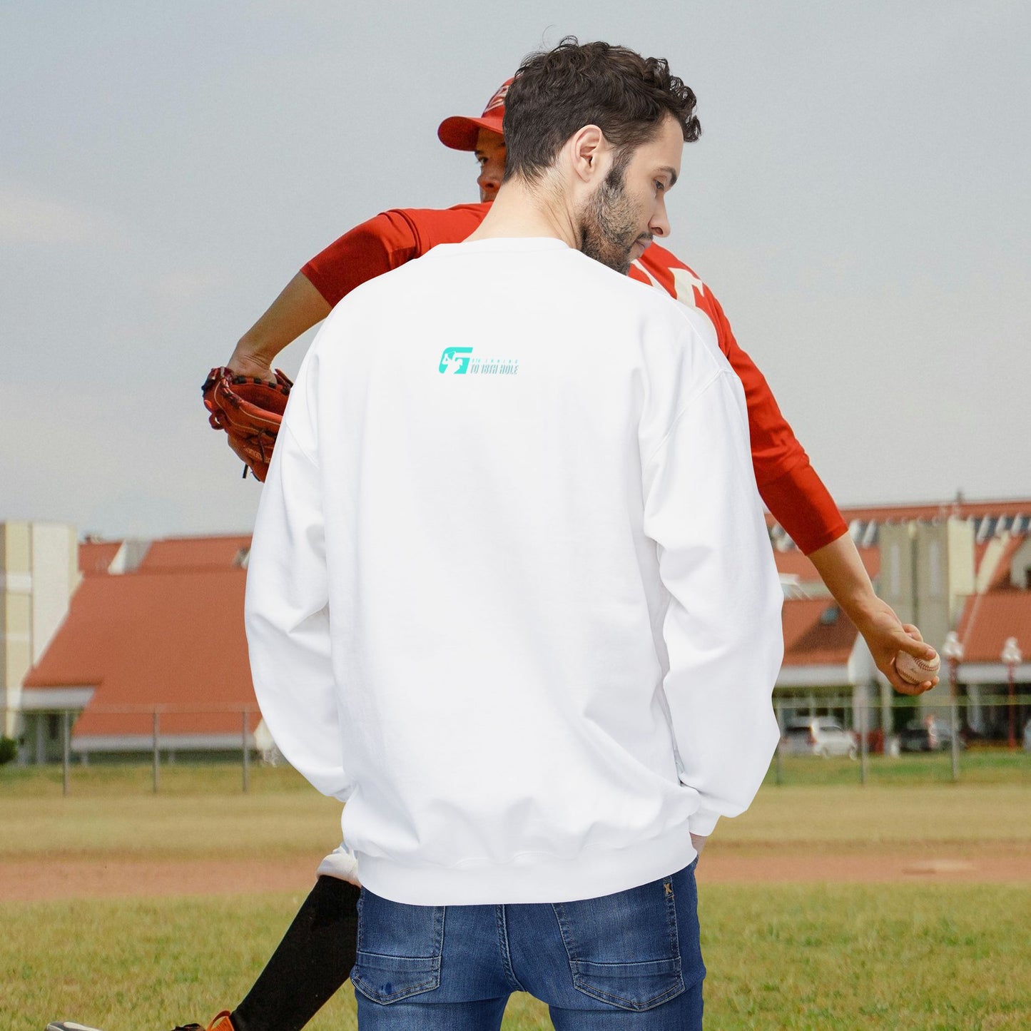 Cozy Unisex Fleece Crewneck Sweatshirt_ 06 Sep 2025_ Ideal for Casual Wear, Gift for Friends, Year-Round Comfort, Perfect for Holidays and Celebrations