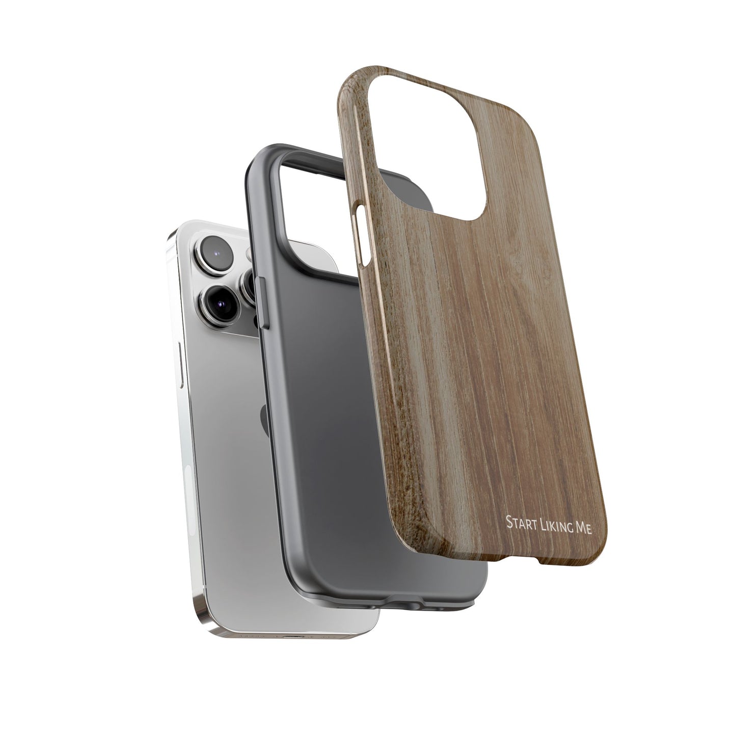 Wooden Phone Case, Tough Cases_ 007_ 21 Sep 2025_ Nature Lover Gift, Customizable Phone Cover, Eco-Friendly Accessories, Unique Tech Gifts