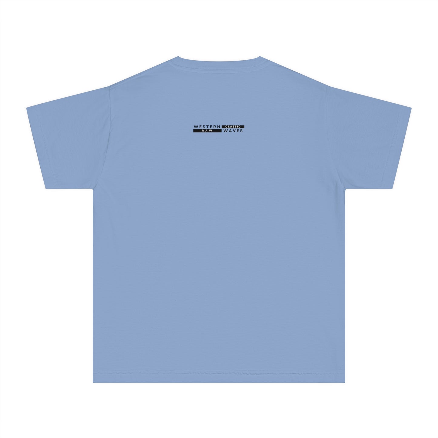 Youth Midweight Tee_ N2 Series YMT PT2WW003_ Limited Edition Durability & Lightweight Agility by WesternWaves: