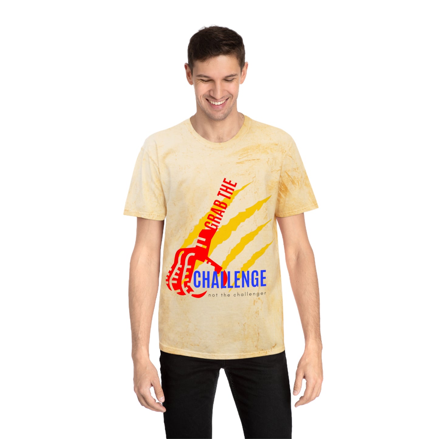 Unisex Color Blast T-Shirt_ N+ Series USCBTS PT2WW001_ Limited Edition by WesternWaves: