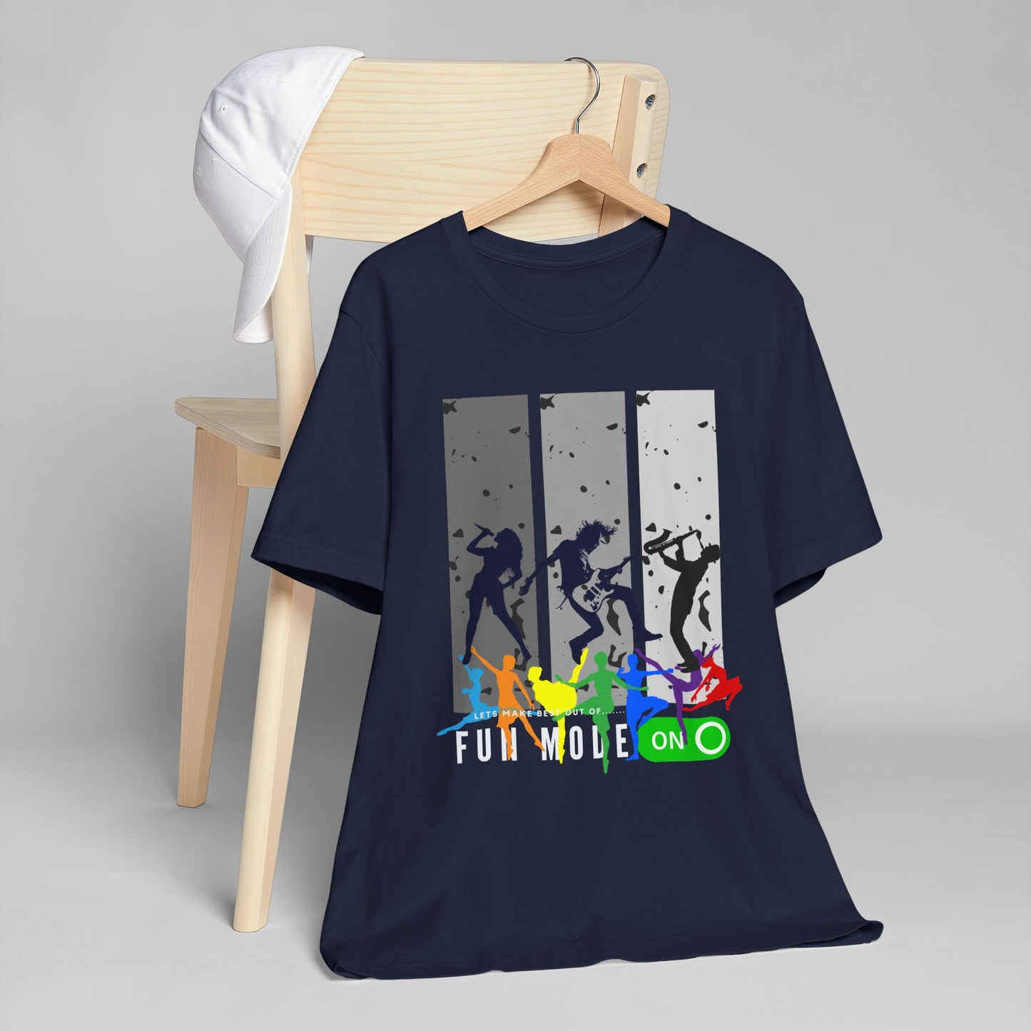 Unisex Jersey T-Shirt_ N+ Series USJTS PT2WP003_ Limited Edition T-Shirt by WesternWaves: