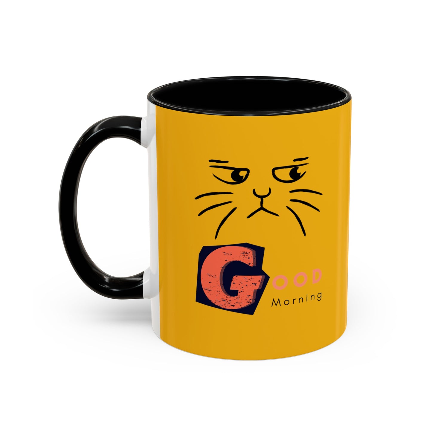 Accent Coffee Mug (11, 15oz)_ N+ Series ACMUG PT2WW001_ Limited Edition Mug by WesternWaves