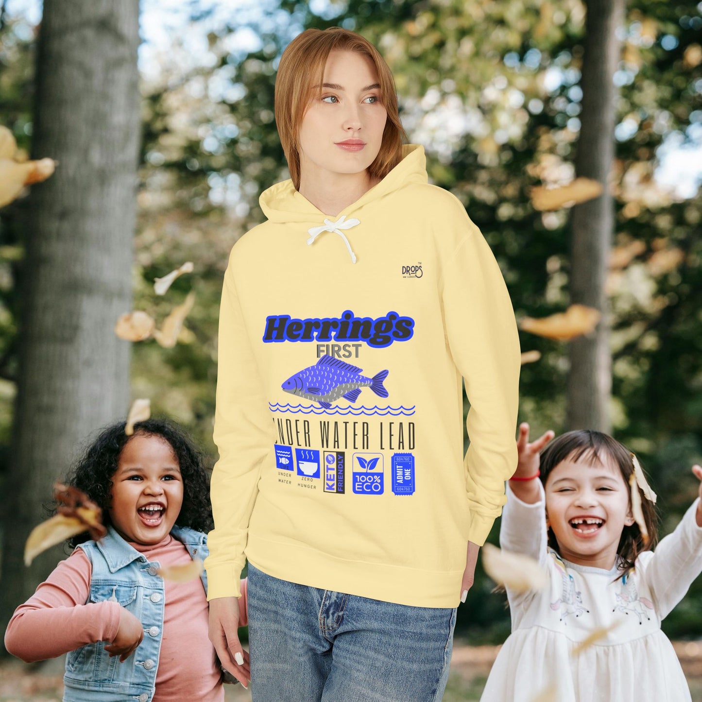 Unisex Lightweight Hooded Sweatshirt – N2+ Series USLWHSS PT2WW026_ Limited Edition Crafted Comfort by WesternWaves:
