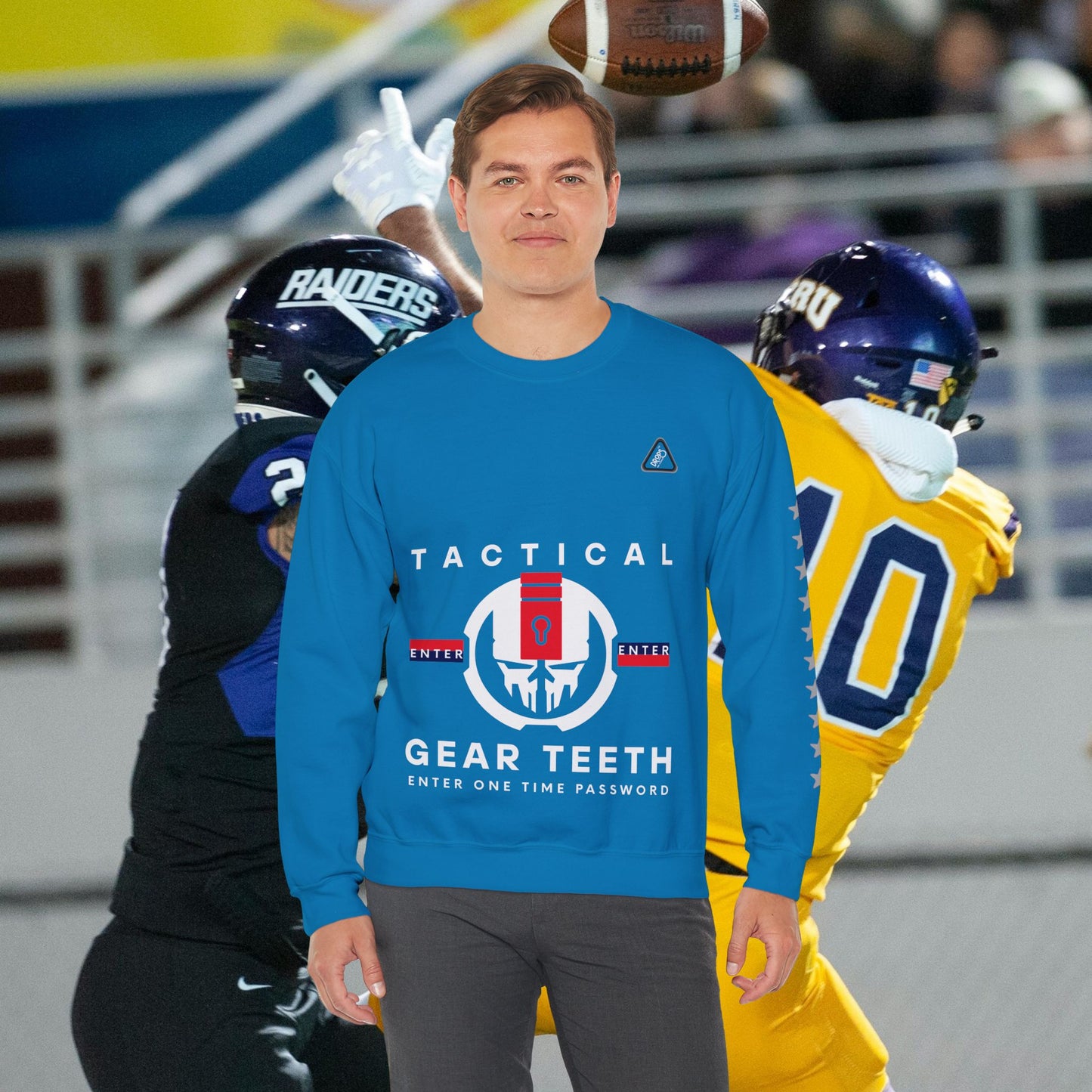Unisex Heavy Blend™ Crewneck Sweatshirt_ N2 Series UHBCSS PT2WW005_ Limited Edition by WesternWaves: