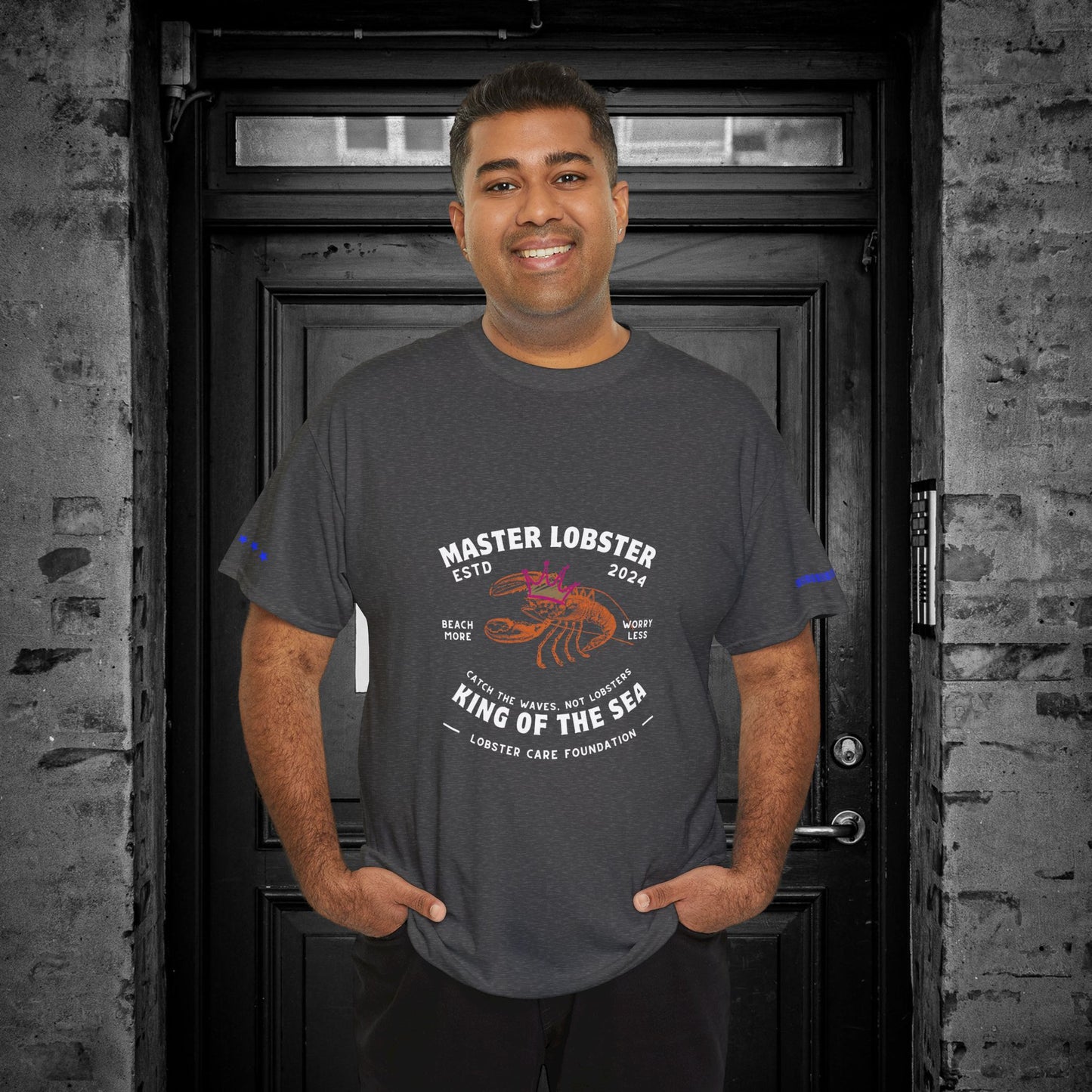 Unisex Heavy Cotton Tee_ Crafted from premium 100% cotton_ N2+ Series UHCT PT2WW009_ Limited Edition Maximum Comfort by WesternWaves: