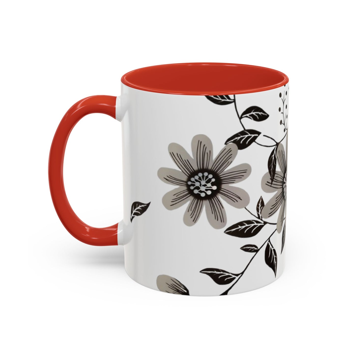 Accent Coffee Mug 11, 15oz_ N3+ Series ACM11OZ PT2WW015_ Limited Edition Perfect Blend of Style by WesternWaves: