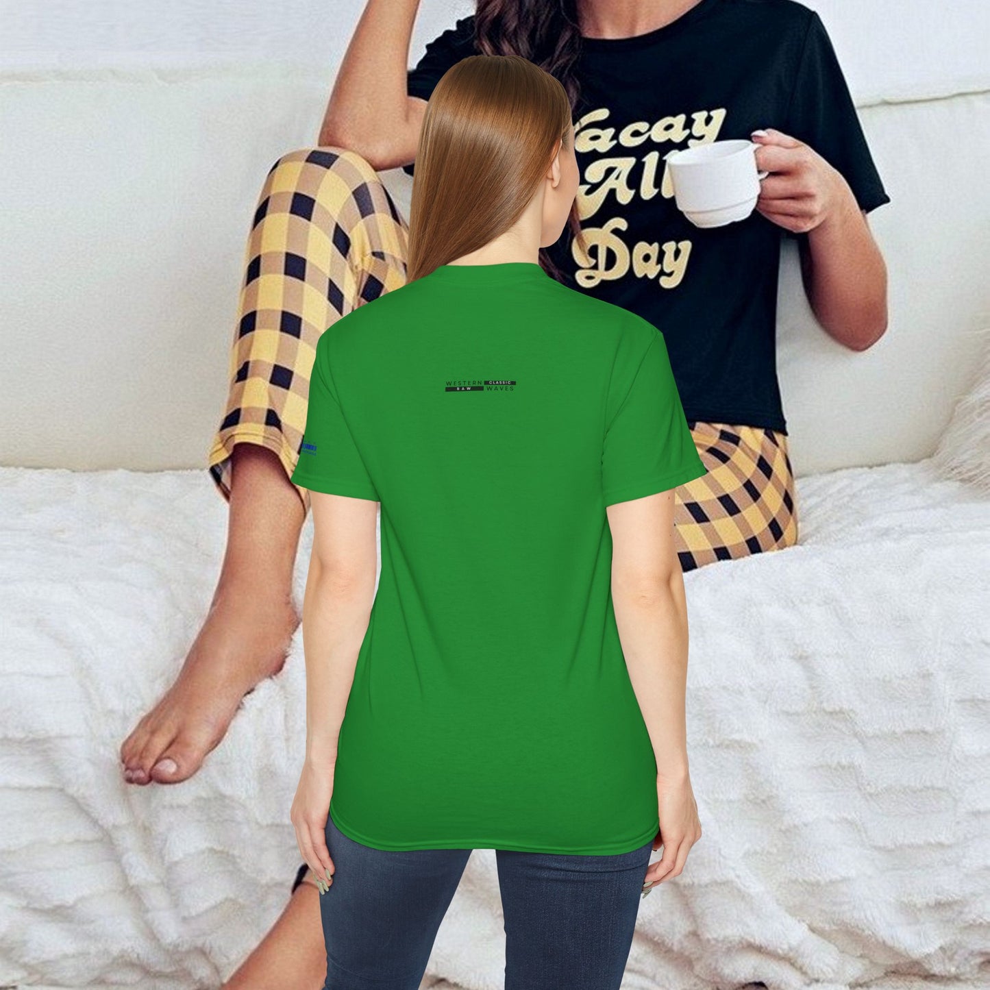 Unisex Ultra Cotton Tee_ Classic Comfort Unleashed_ N2 Series USUCTEE PT2WW002_ Limited Edition Maximum Comfort & Style by WesternWaves: