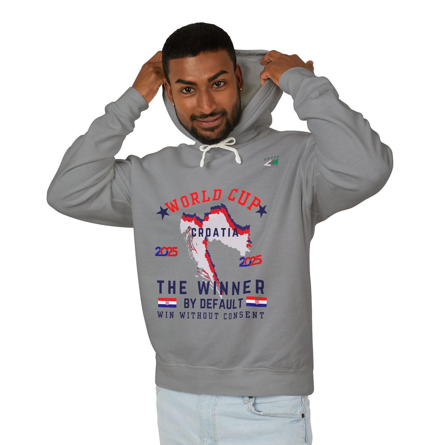 Unisex Lightweight Hooded Sweatshirt – N2+ Series USLWHSS PT2WW020_ Limited Edition Crafted Comfort by WesternWaves:
