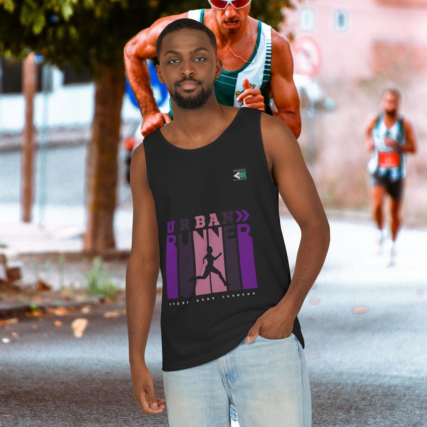 Unisex Garment-Dyed Tank Top_ 27 June 2025_ Limited Edition Summer Sports Apparel by WesternWaves: