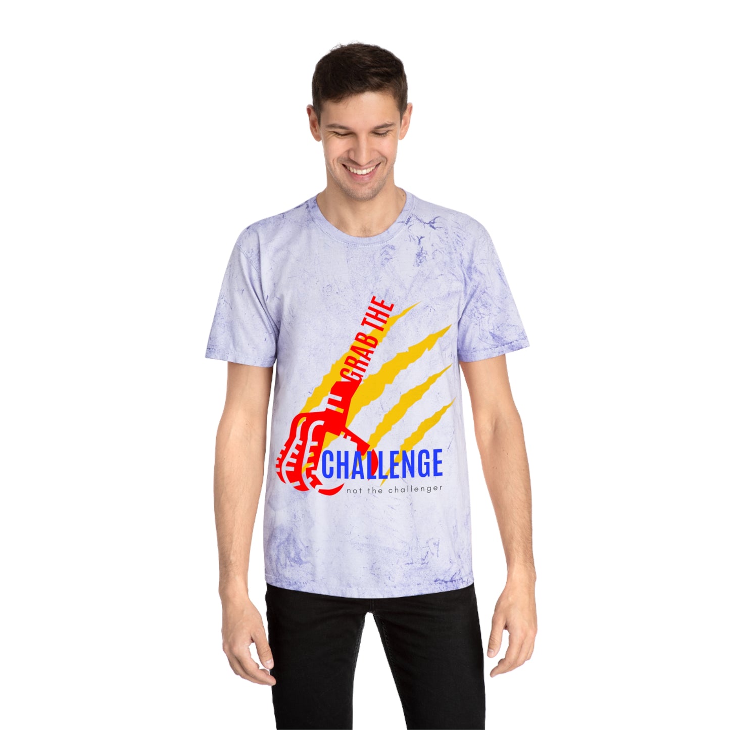 Unisex Color Blast T-Shirt_ N+ Series USCBTS PT2WW001_ Limited Edition by WesternWaves: