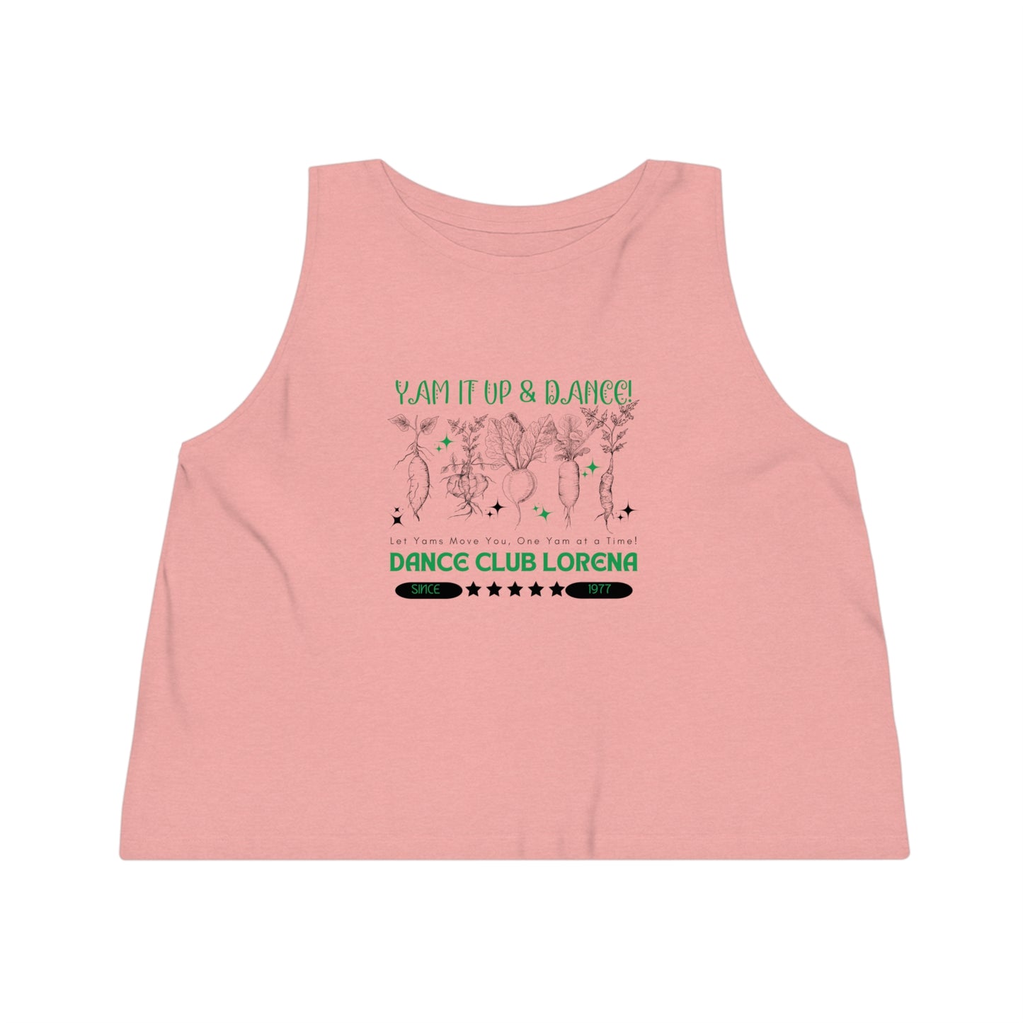 Women's Dancer Cropped Tank Tops_ N2+ Series WDCTT PT2WW009_ Ribbed Tank Top Stella Stanley 100% Organic Cotton_ Limited Edition Stella Stanley Tank Top by WesternWaves: