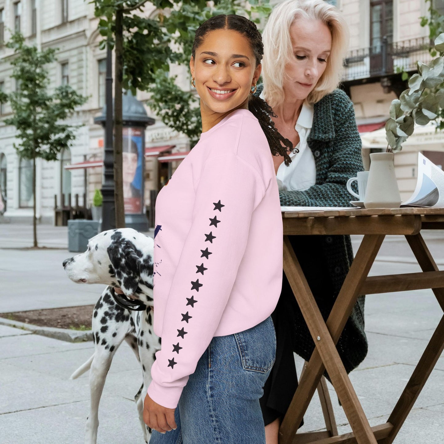 Unisex Heavy Blend™ Crewneck Sweatshirt_ N2 Sports Series UHBCSS PT2WW010_ Limited Edition ‘Zeztz’ Brand Sports Elements by WesternWaves: