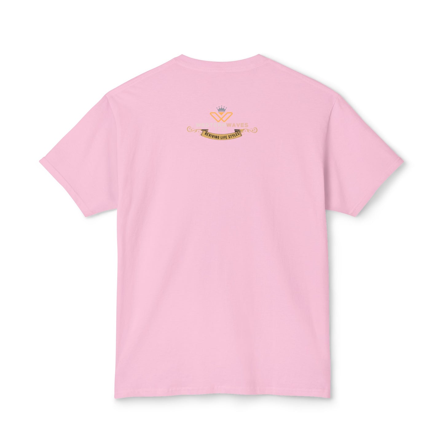 Unisex HD Cotton™ T-shirt_ N+ Series USHDCTS PT2WW001_ Limited Edition Unisex HD Cotton™ T-shirt by WesternWaves: