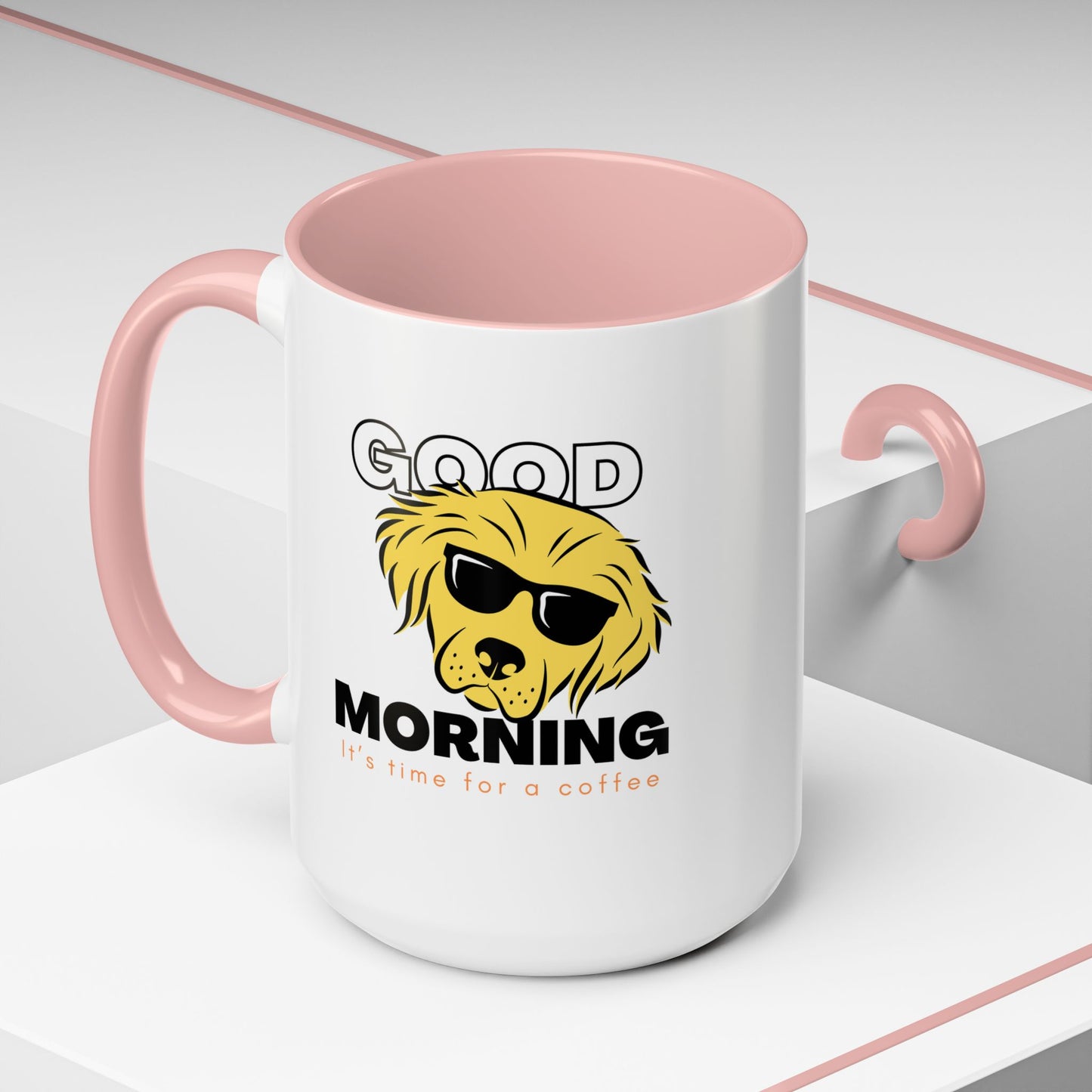 Accent Coffee Mug (11, 15oz)_ N+ Series ACMUG PT2WW012_ Limited Edition Mug by WesternWaves