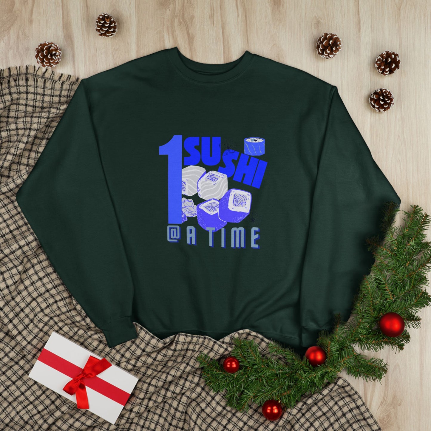 Unisex EcoSmart® Crewneck Sweatshirt_ N3+ Series USESCNSS PT2WW001_ Limited Edition Perfect Blend of Comfort, Style, & Sustainability by WesternWaves: