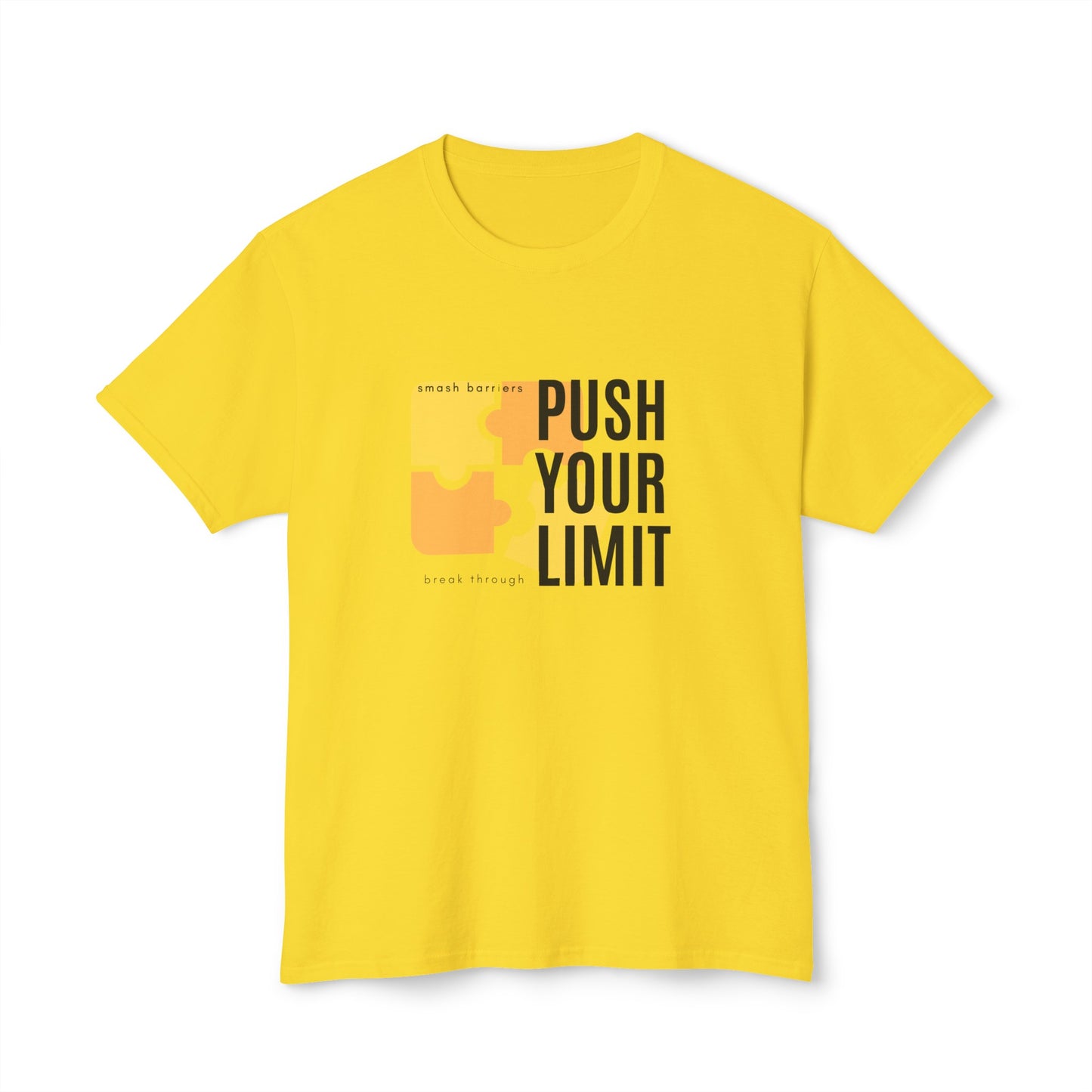 Unisex HD Cotton™ T-shirt_ N+ Series USHDCTS PT2WW001_ Limited Edition Unisex HD Cotton™ T-shirt by WesternWaves: