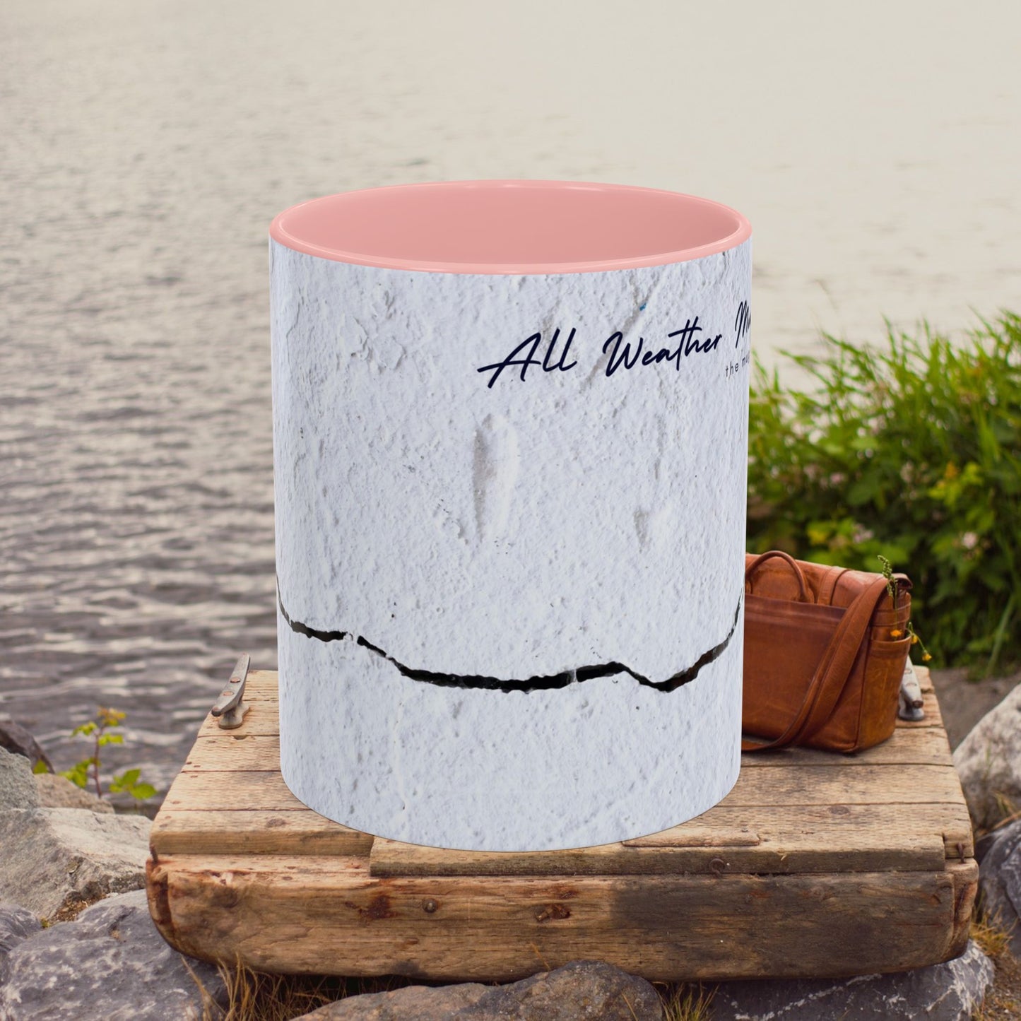 Accent Coffee Mug 11, 15oz_ N2 Series ACM11OZ PT2WW010_ Limited Edition Perfect Blend of Style by WesternWaves: