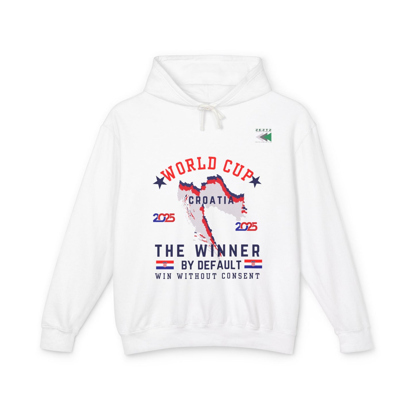 Unisex Lightweight Hooded Sweatshirt – N2+ Series USLWHSS PT2WW020_ Limited Edition Crafted Comfort by WesternWaves: