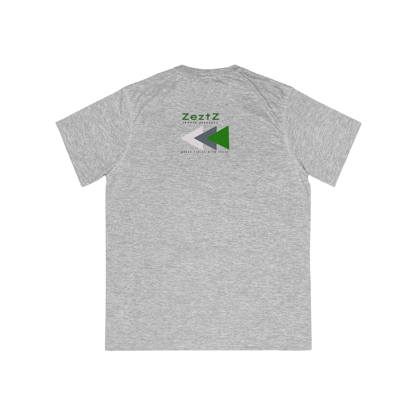 Men's Sports T-shirt_ N2+ Series MSTS PT2WW001_ Limited Edition ZeztZ Brand Men's Performance Sports T-shirt by WesternWaves: