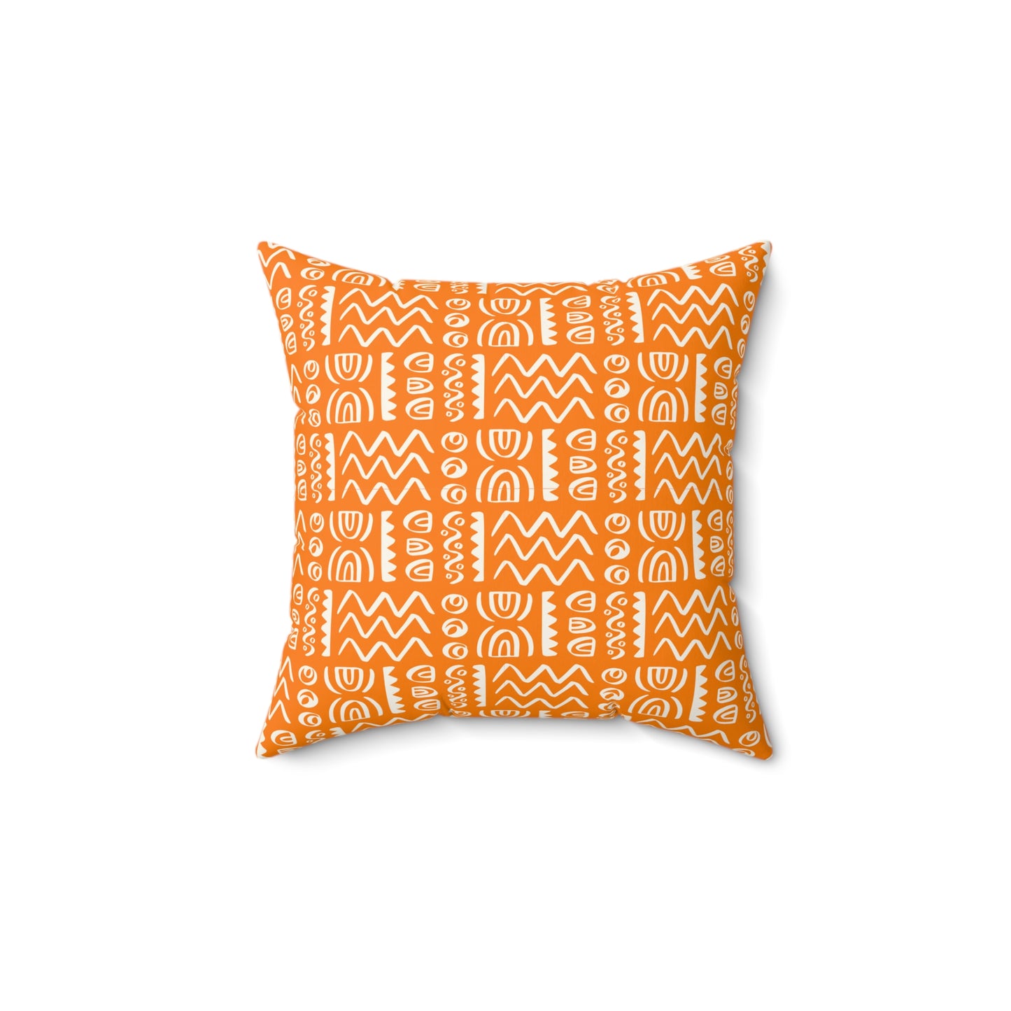 Spun Polyester Square Pillow_ N3+ Series SPSP PT2WW002_ Personalized Limited Edition by WesternWaves:
