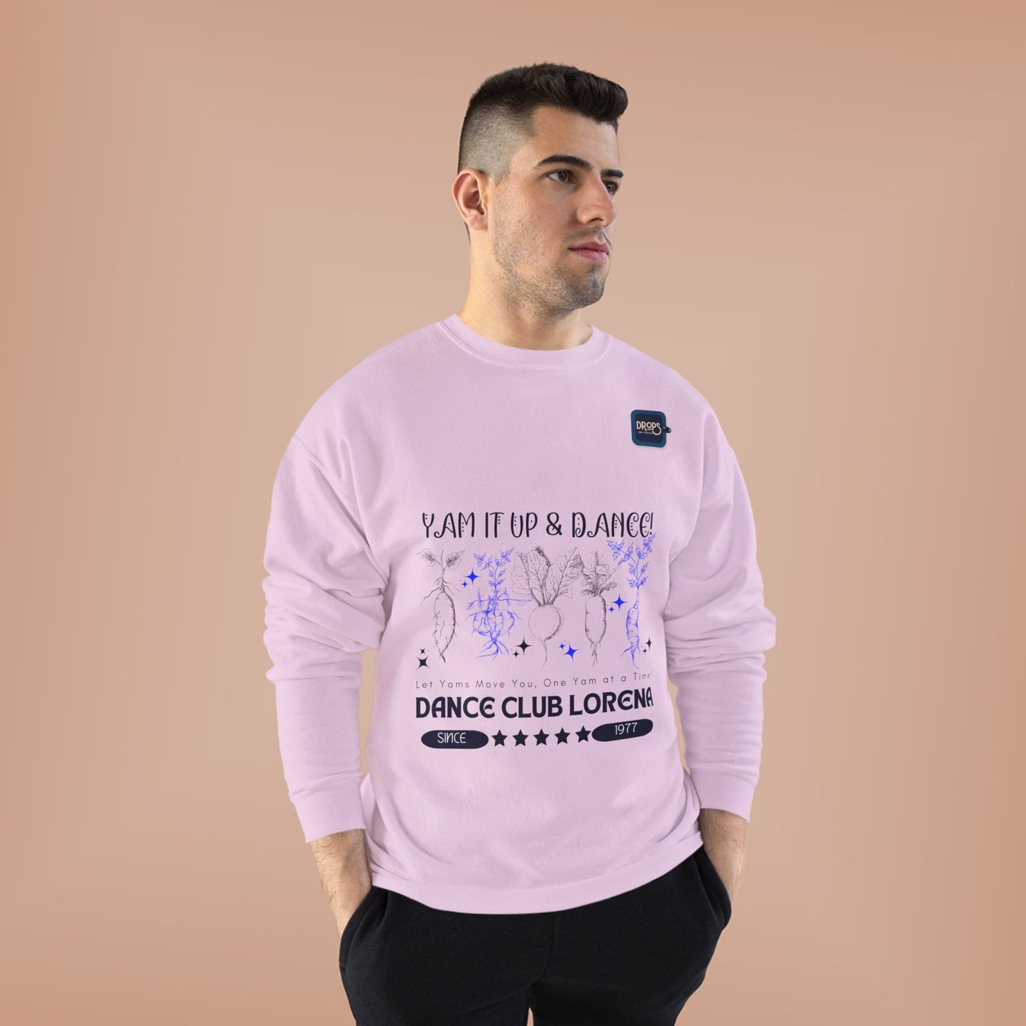 Unisex EcoSmart® Crewneck Sweatshirt_ N3 Series USESCNSS PT2WW001_ Limited Edition Perfect Blend of Comfort, Style, & Sustainability by WesternWaves: