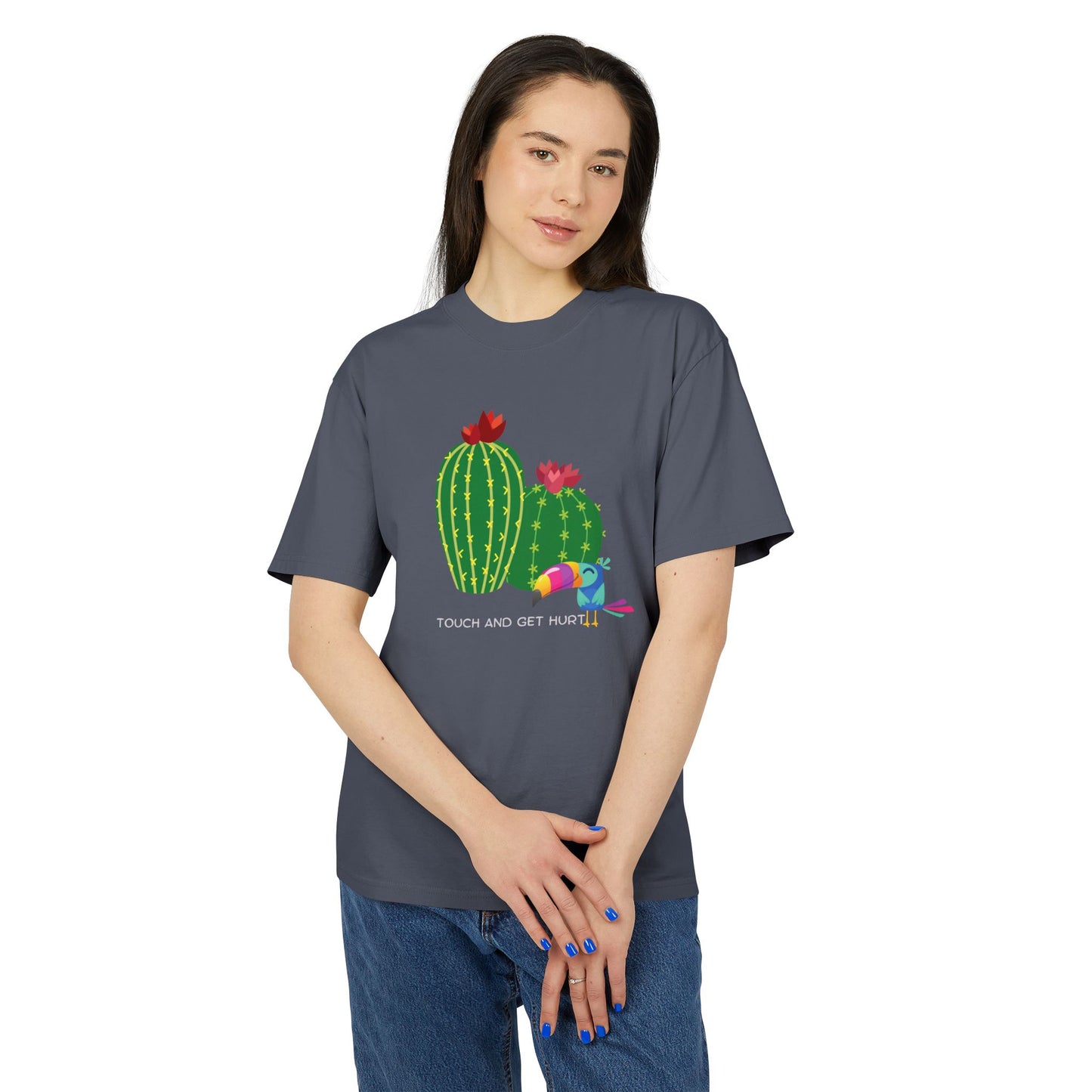 Unisex Heavy Faded Tee_ N3+ Series USHFTEE PT2WW006_ Vintage Vibes Limited Edition Tee by WesternWaves