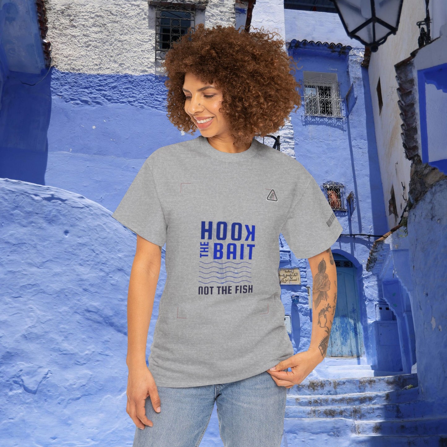 Unisex Heavy Cotton Tee_ Crafted from premium 100% cotton_ N2 Series UHCT PT2WW001_ Limited Edition Comfort & Durability by WesternWaves: