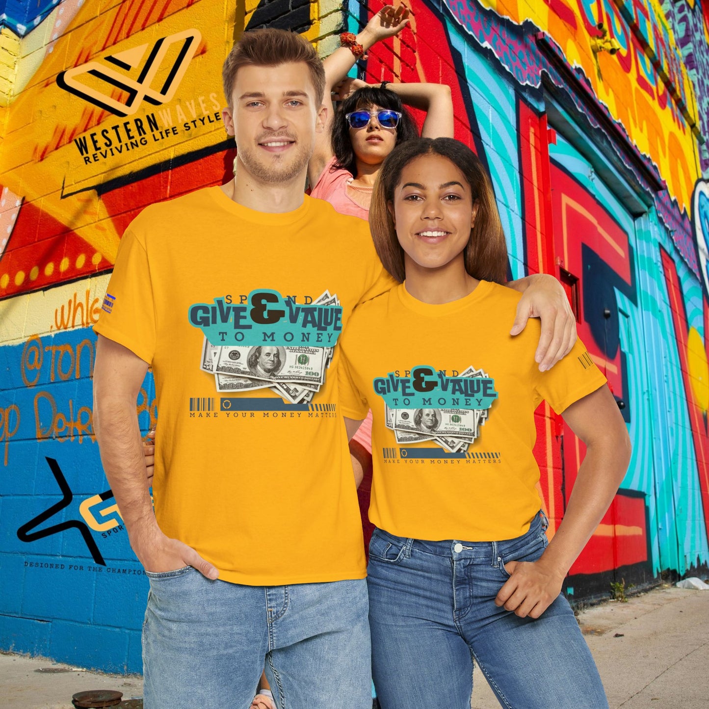 Unisex Heavy Cotton Tee_ Crafted from premium 100% cotton_ N3+ Series UHCT PT2WW012_ Limited Edition Maximum Comfort by WesternWaves: