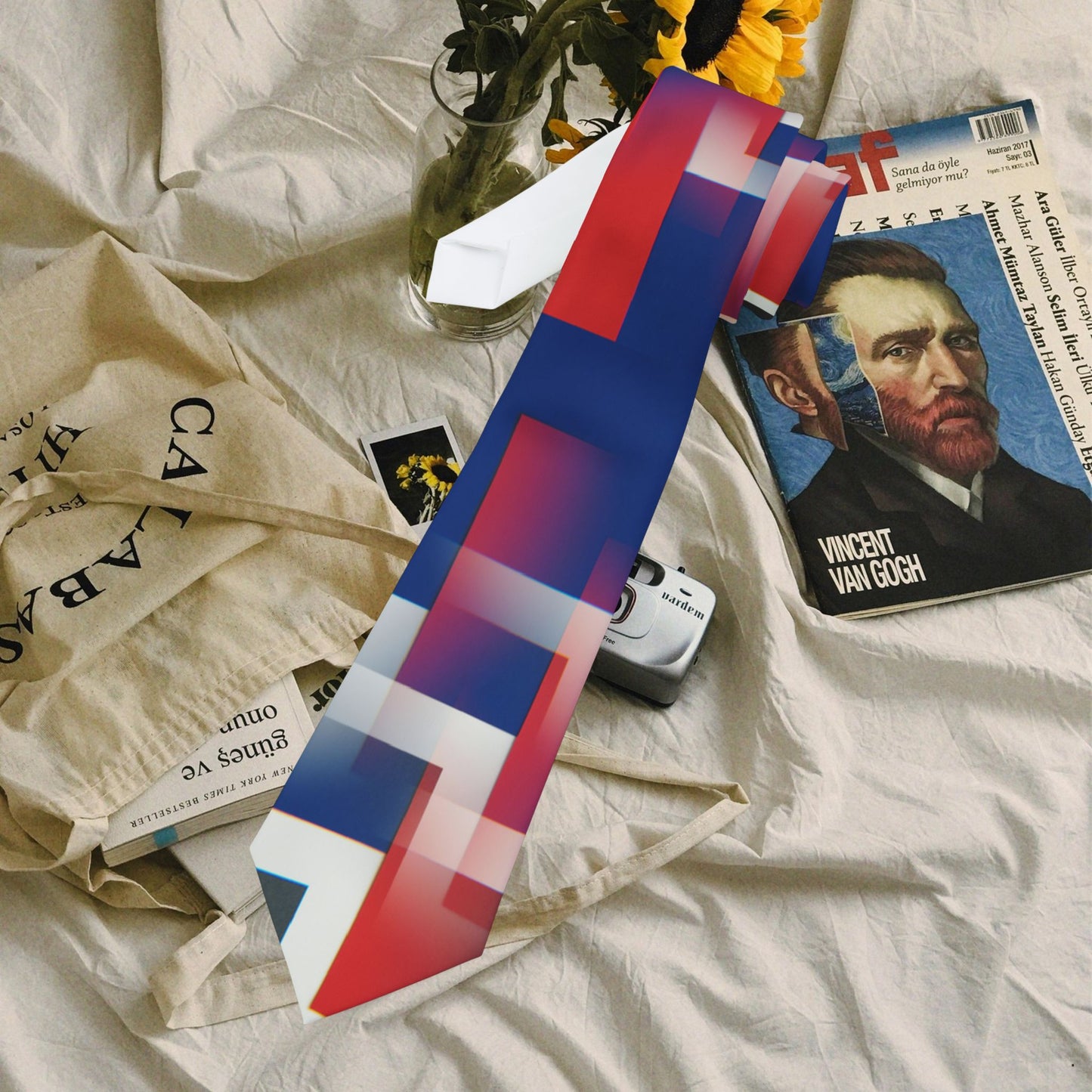 Necktie_ N7 Series NECKTIE PT2WW002_ Limited Edition Fashion Statement by WestenWaves_