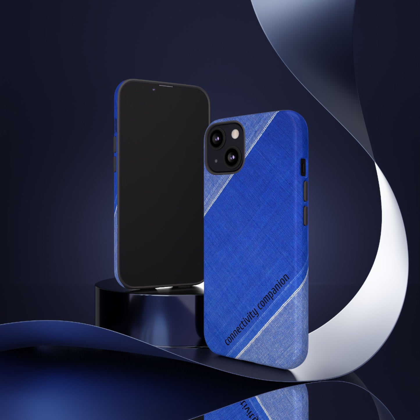Connectivity Companion Phone Case - Stylish Blue Protection for Everyday Use_ 31 March 2025_ 001