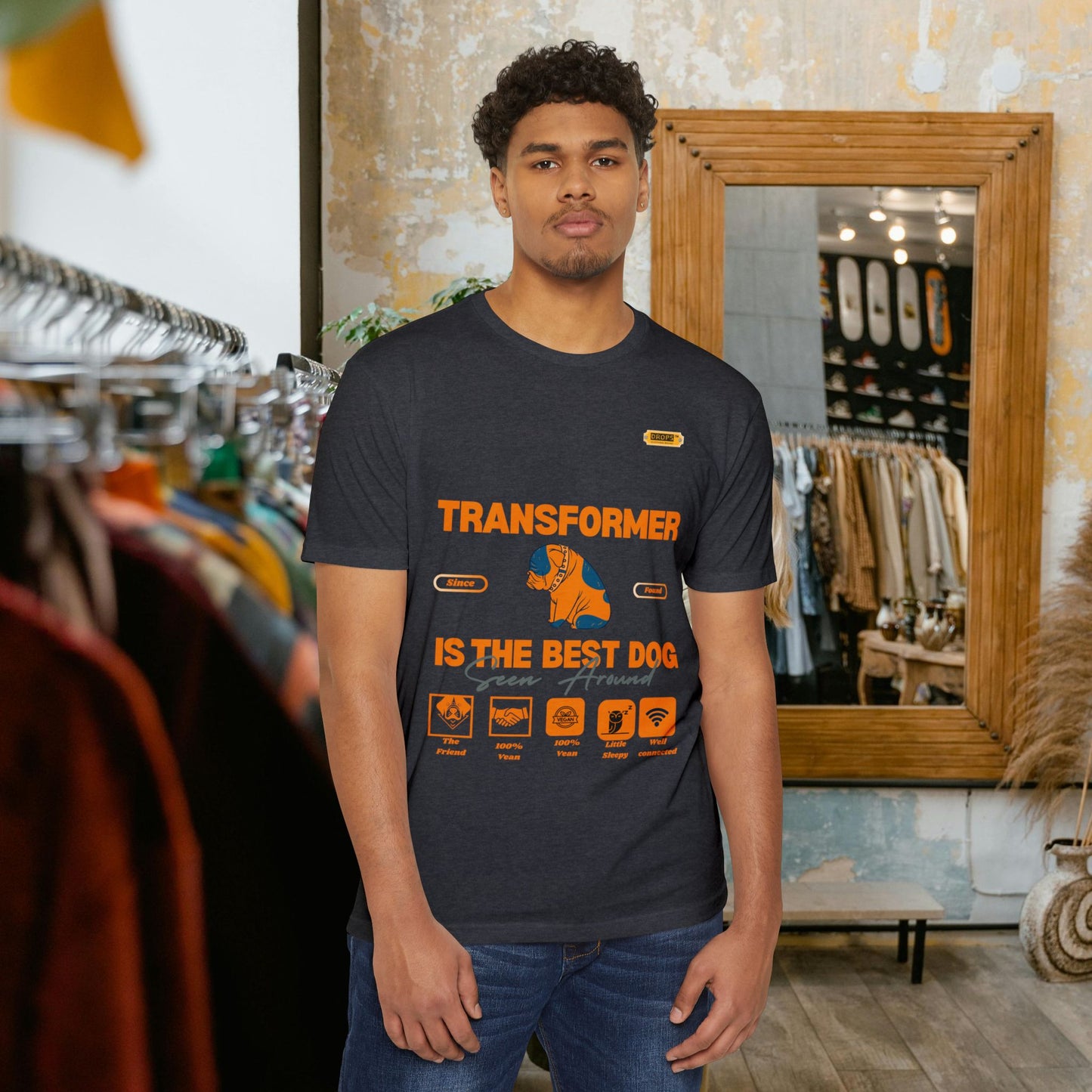 Unisex CVC Jersey T-shirt_ Series N7* USCVCJTS PT2WW001_ Limited Edition Comfort & Style by WesternWaves: