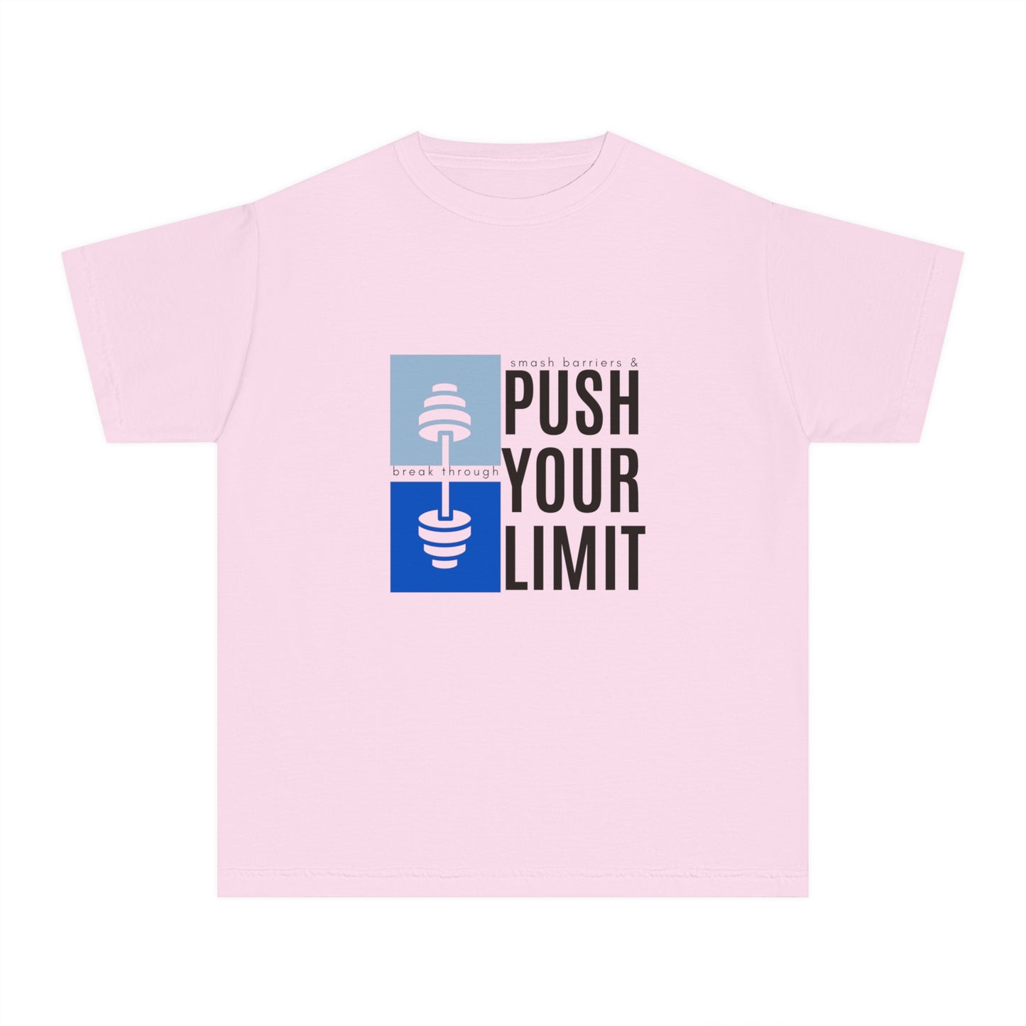 Youth Midweight Tee_ N2 Series YMT PT2WW005_ Limited Edition Durability & Lightweight Agility by WesternWaves:
