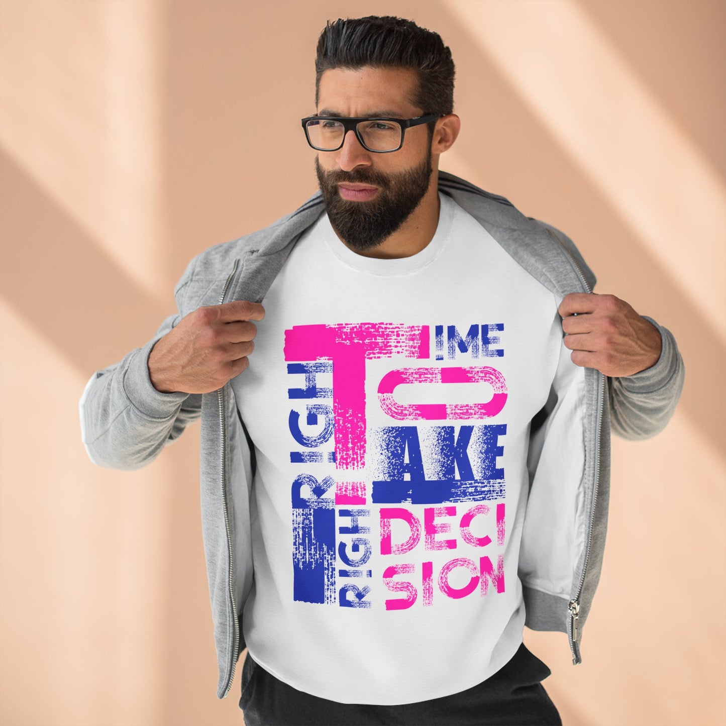 Unisex Crewneck Sweatshirt_ N3+ Series USCNSS PT2WW002_ Limited Edition Softness, Warmth & Durability by WesternWaves: