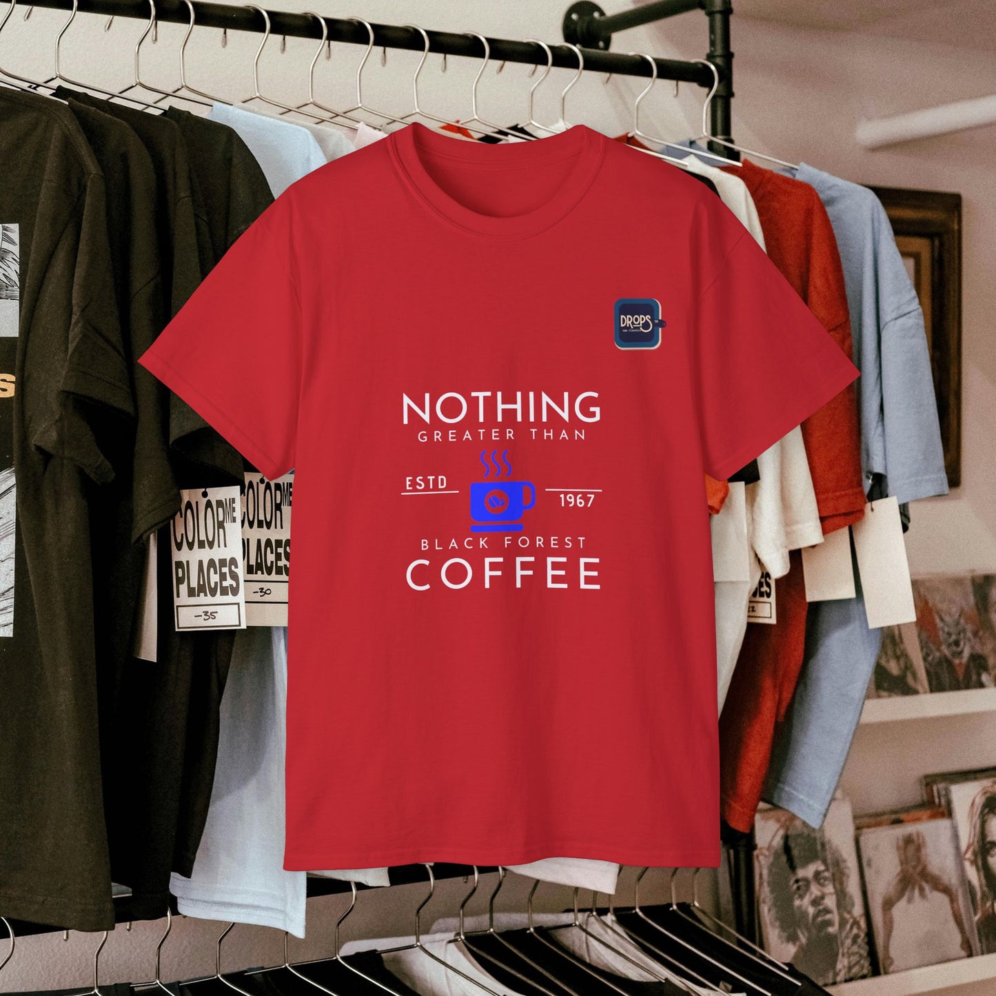 Unisex Ultra Cotton Tee_ Classic Comfort Unleashed_ N2+ Series USUCTEE PT2WW006_ Limited Edition Maximum Comfort & Style by WesternWaves: