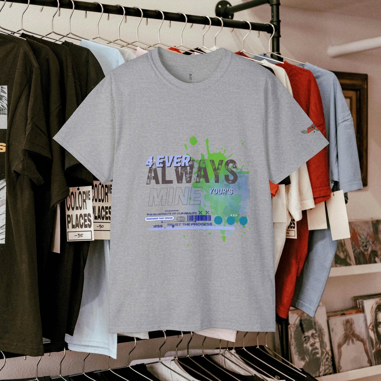 Unisex Ultra Cotton Tee_ Classic Comfort Unleashed_ N+ Series USUCTEE PT2WW001_ WesternWaves Limited Edition: