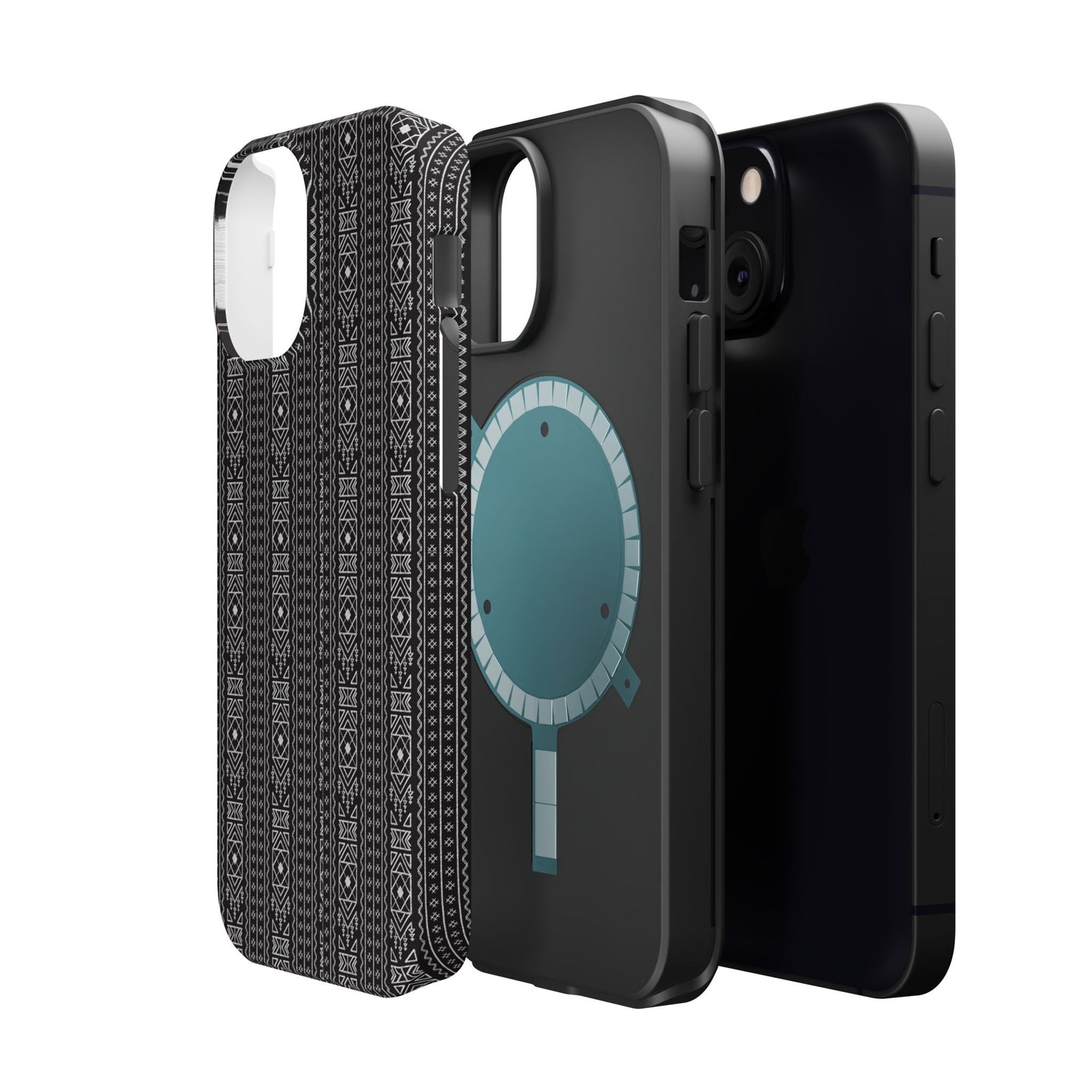 Stylish Magnetic Tough Cases - Modern Geometric Design for Ultimate Protection_ 30 March 2025_ 002