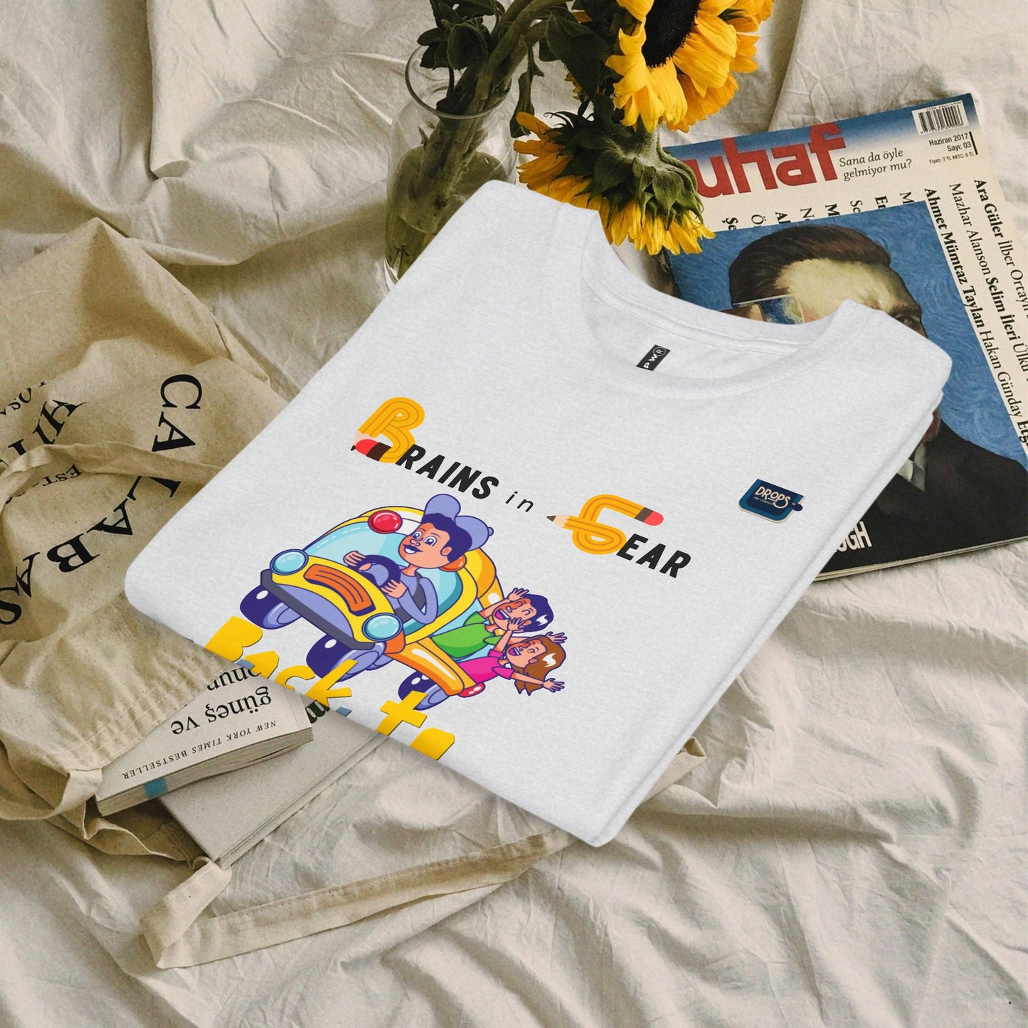 Youth Short Sleeve Tee_N2 Series YSST PT2WW001_ Limited Edition Utmost Comfort by WesternWaves: