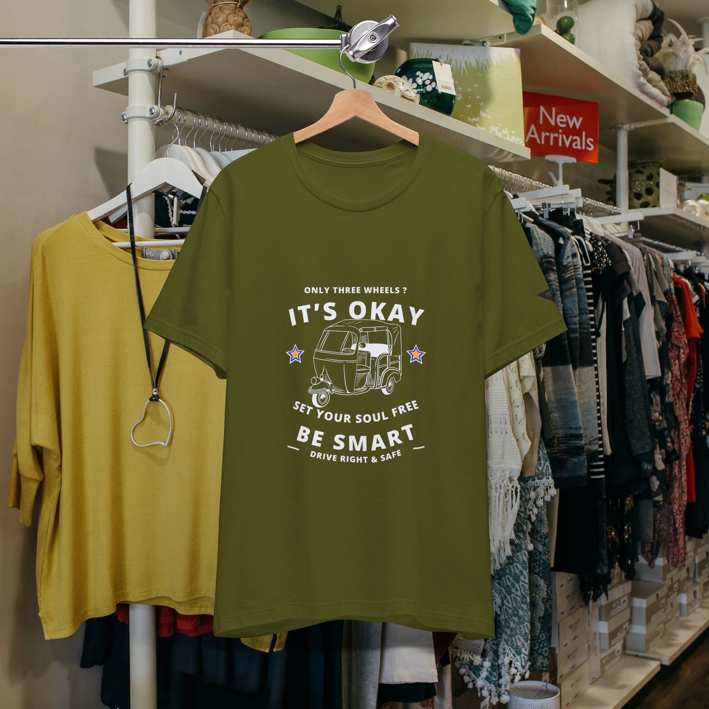 Unisex Jersey Short Sleeve Tee_ Signature Comfort Tee by SPW_ N2* Series PT2WW005_ Limited Edition Cherished Favorite by WesternWaves: