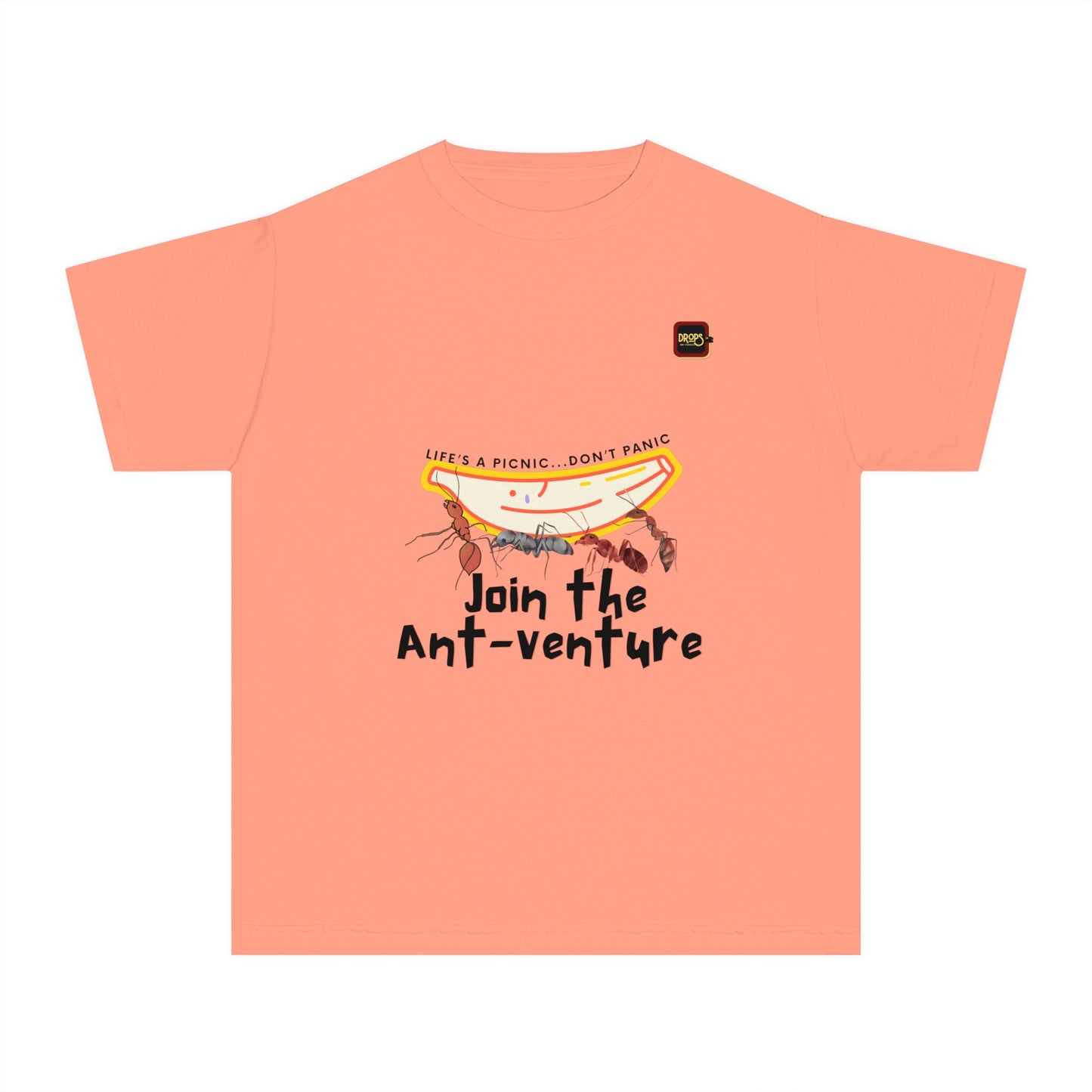 Youth Midweight Tee_ N2 Series YMT PT2WW003_ Limited Edition Durability & Lightweight Agility by WesternWaves: